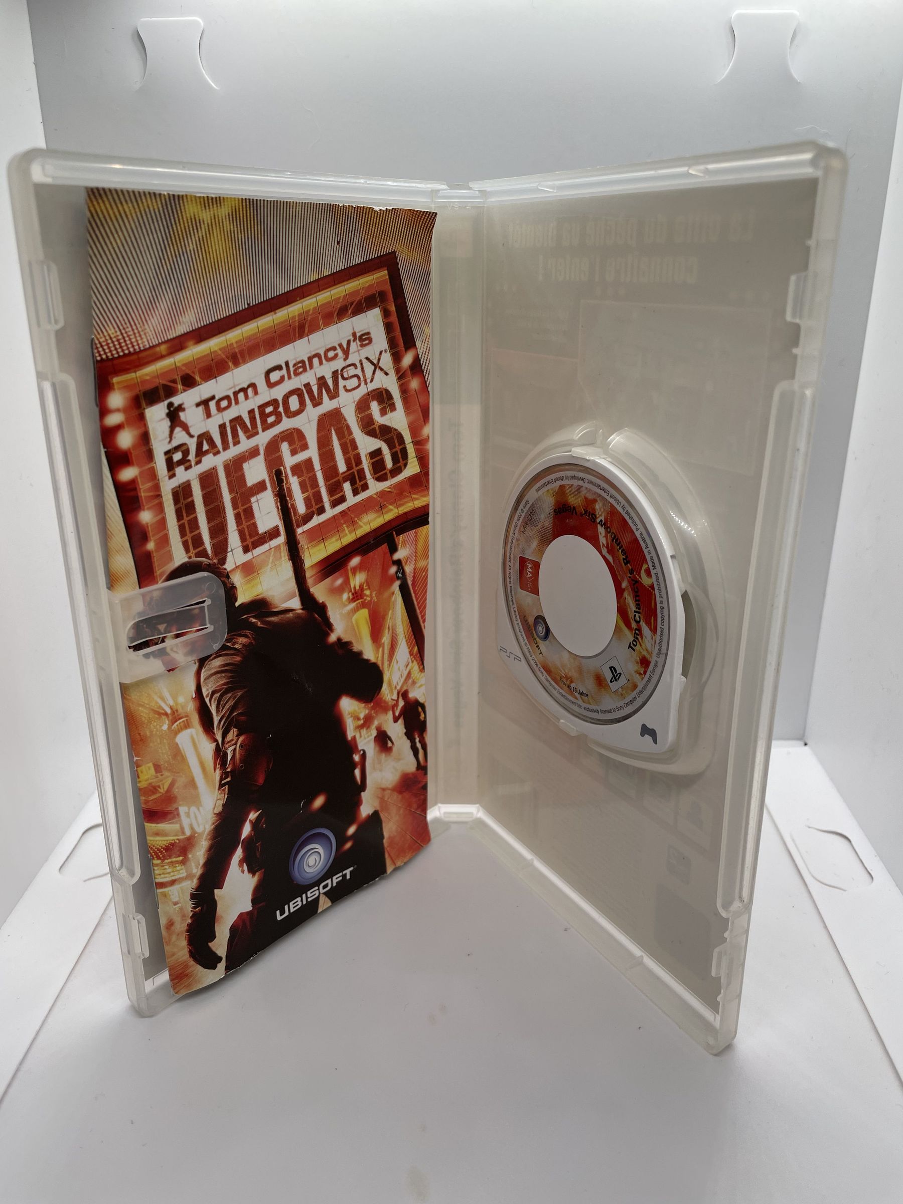 Tom Clancy's Rainbow Six Vegas PSP