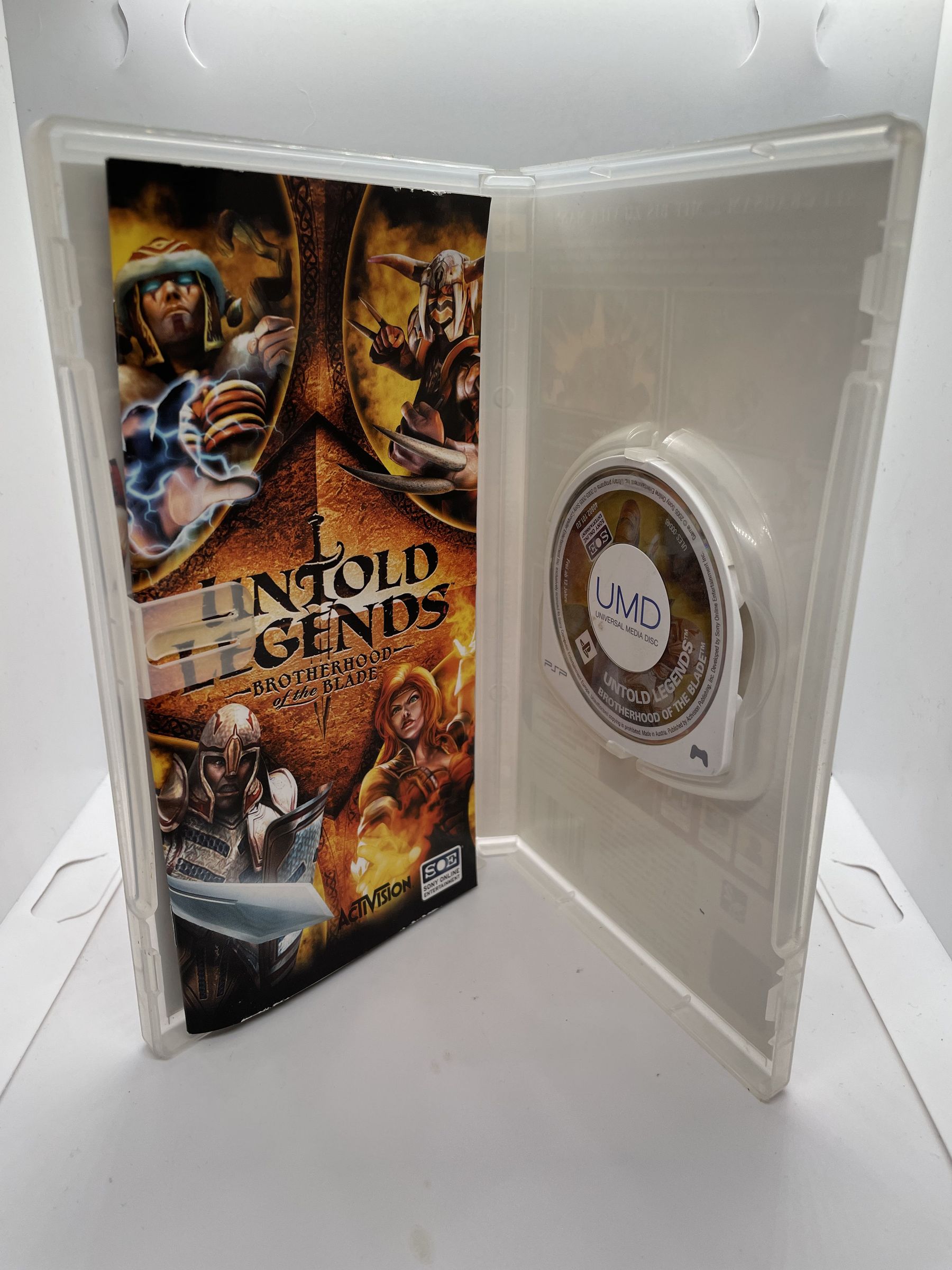 Untold Legends: Brotherhood of the Blade PSP