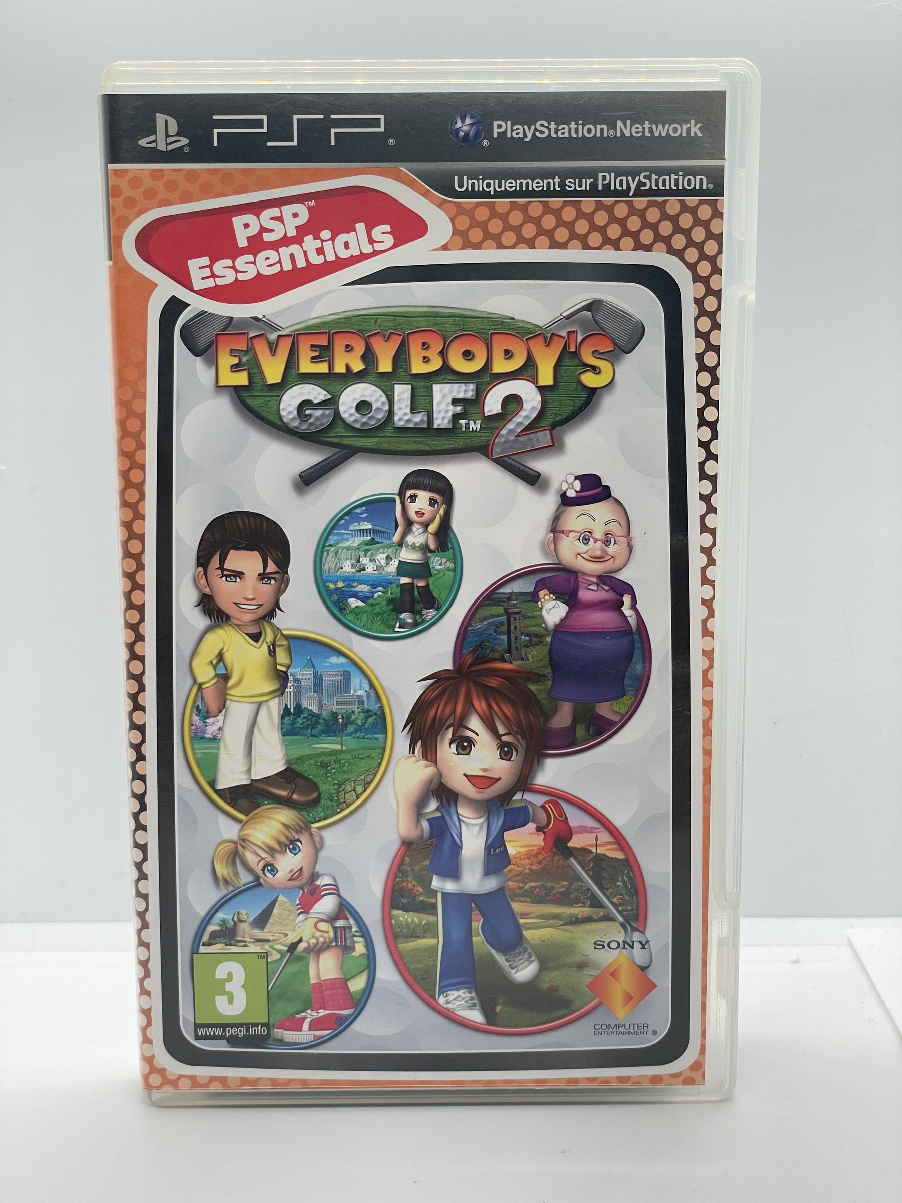 Everybody's Golf 2 PSP