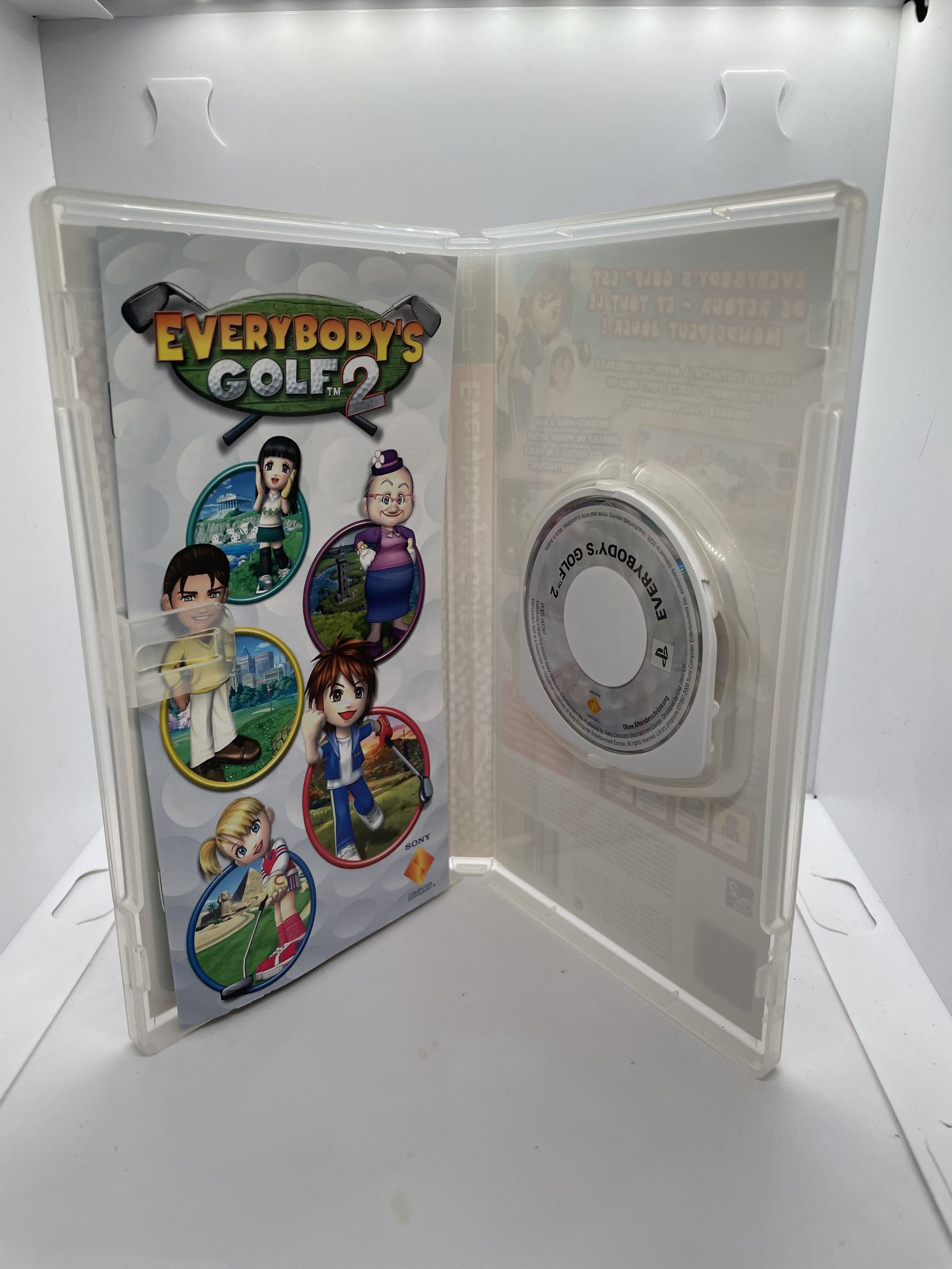 Everybody's Golf 2 PSP