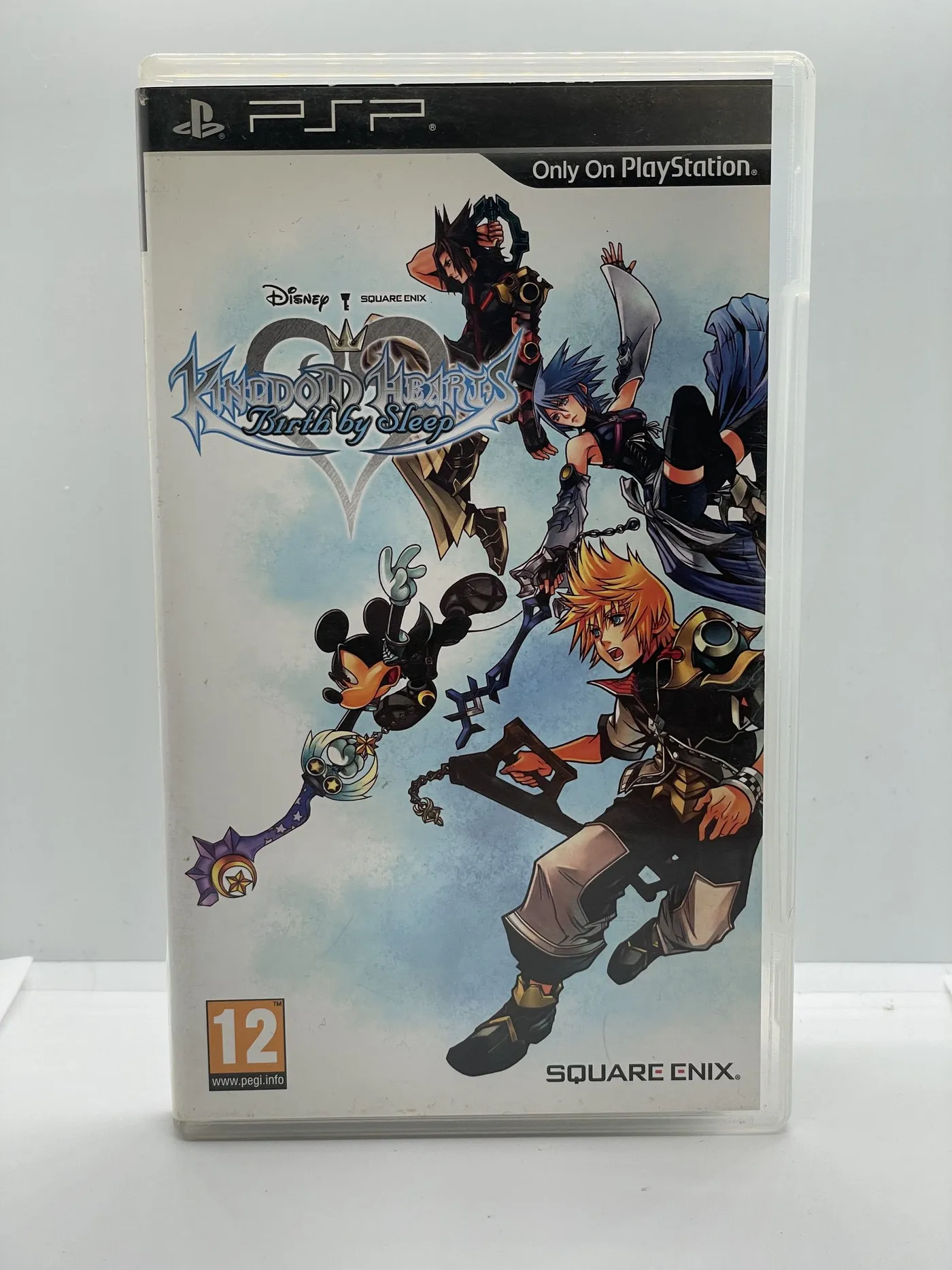 Kingdom Hearts Birth by Sleep PSP - PlayStation Portable (PSP 