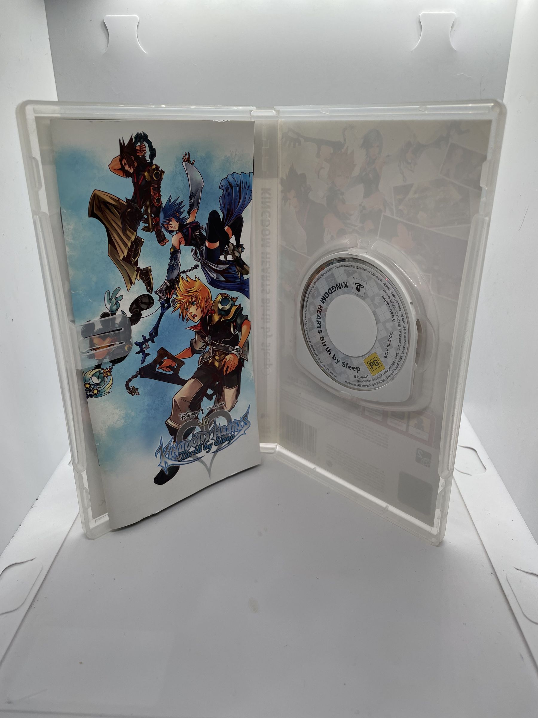 Kingdom Hearts Birth by Sleep PSP