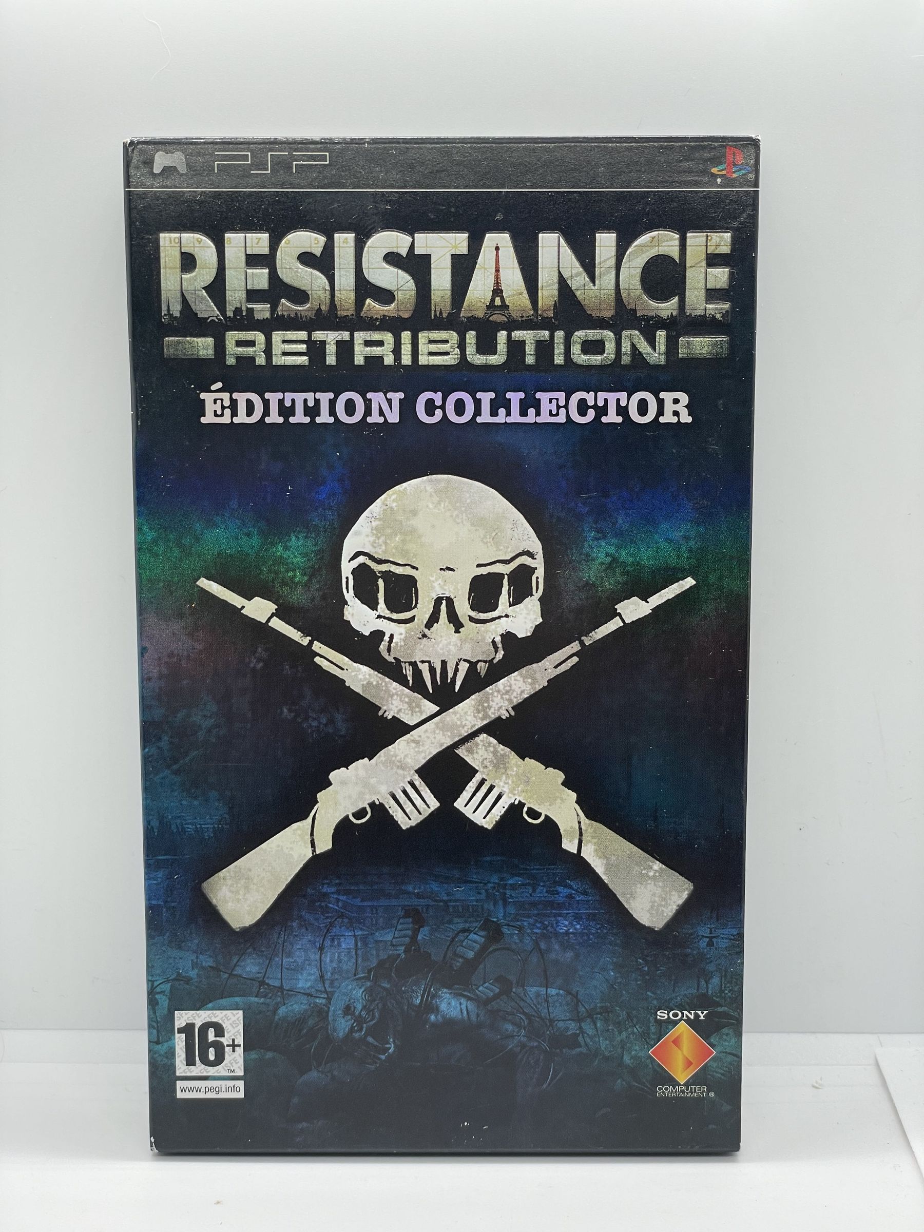 Resistance Retribution PSP (Limited Edition)