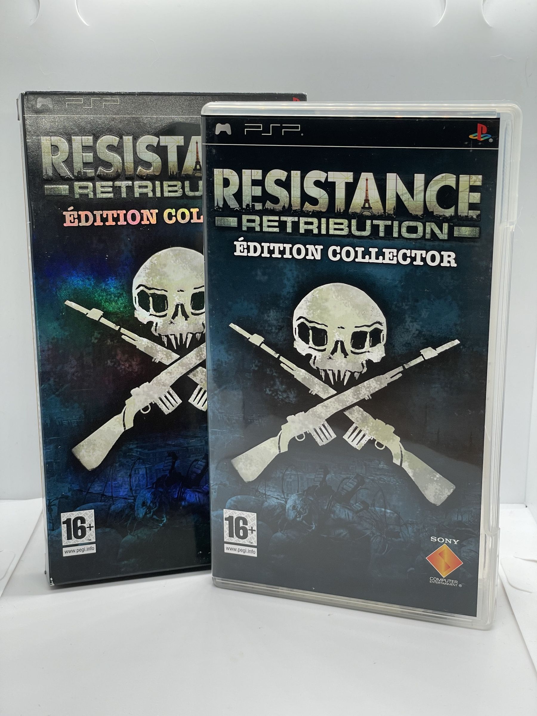 Resistance Retribution PSP (Limited Edition)