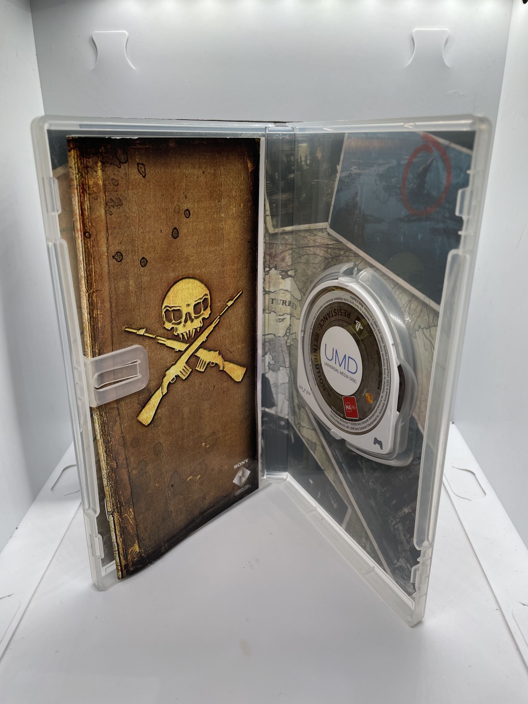 Resistance Retribution PSP (Limited Edition)