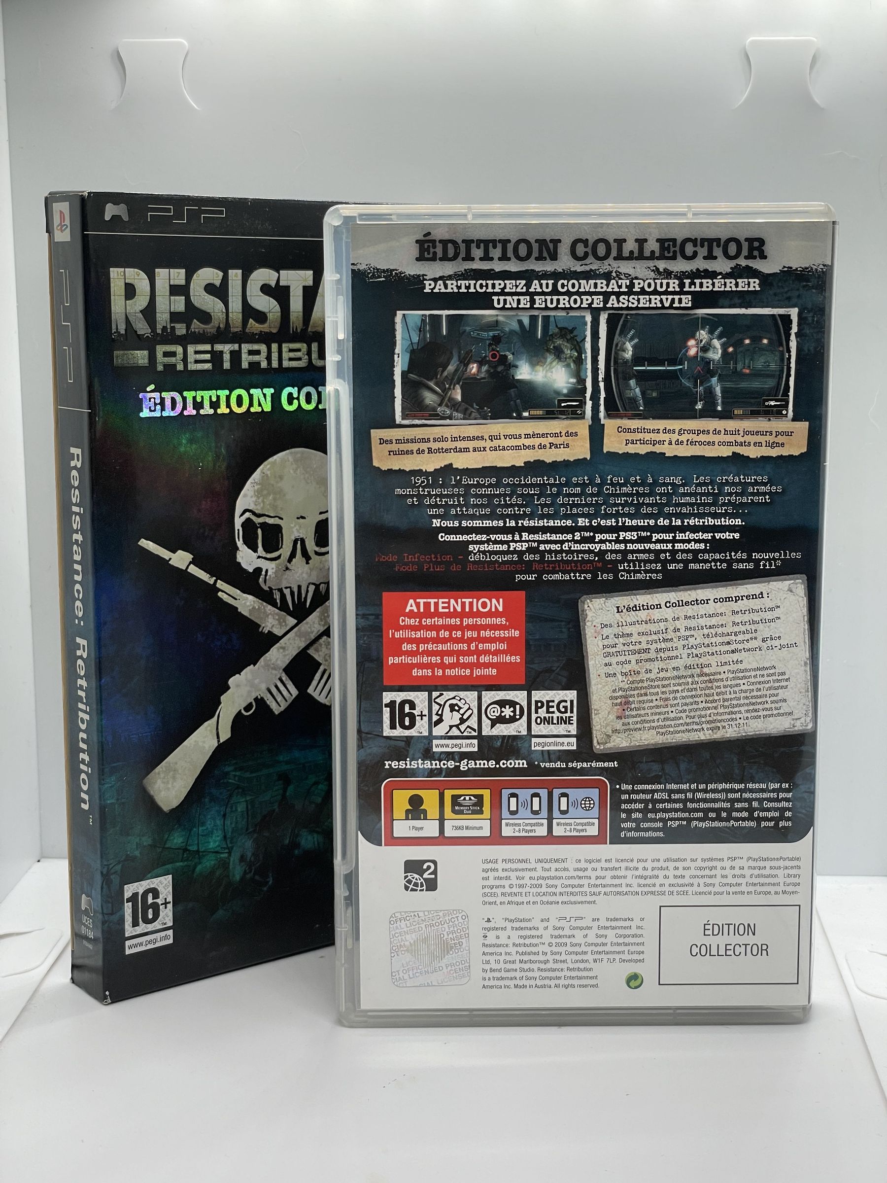Resistance Retribution PSP (Limited Edition)