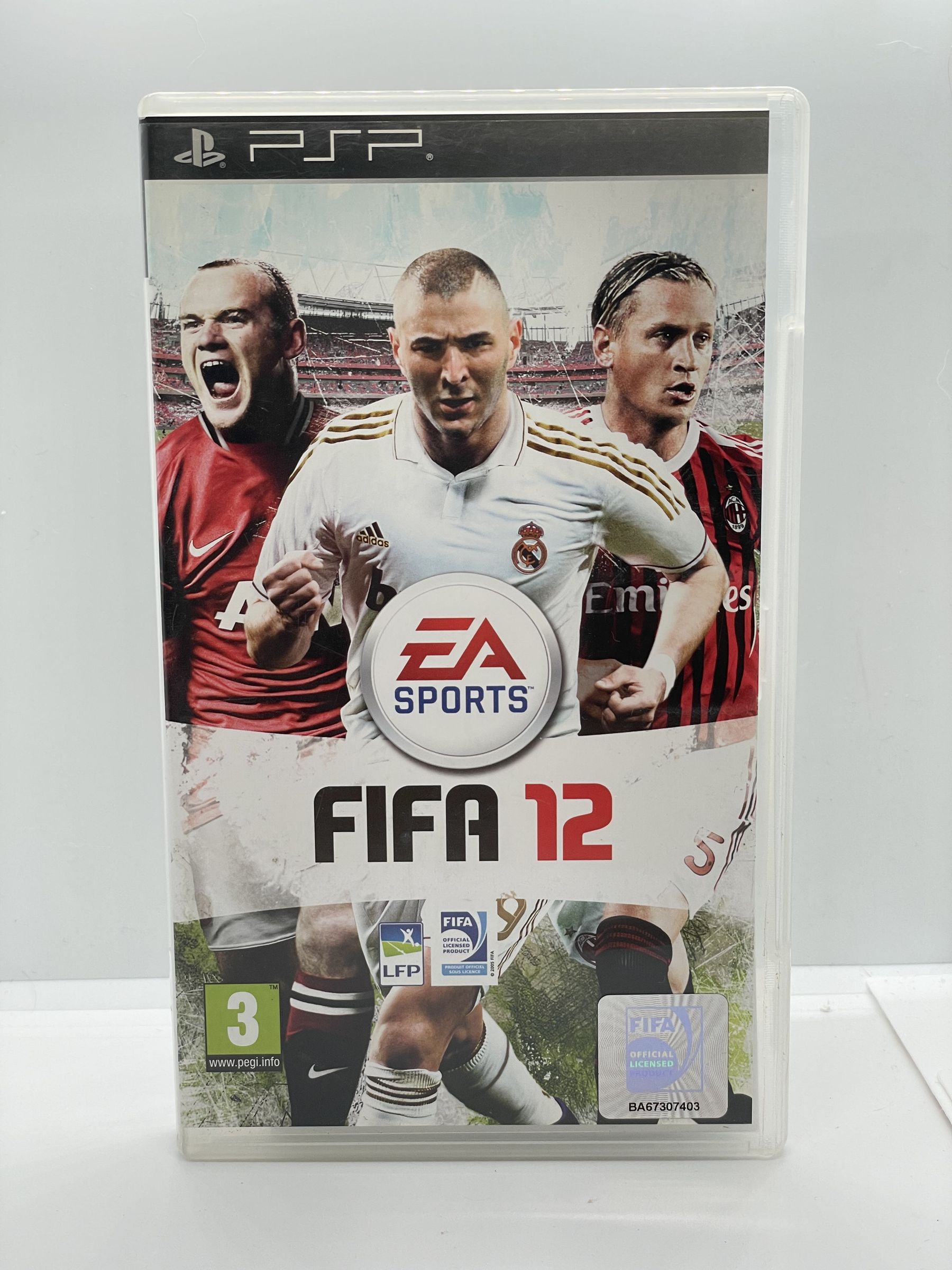 FIFA 12 PSP (FR)
