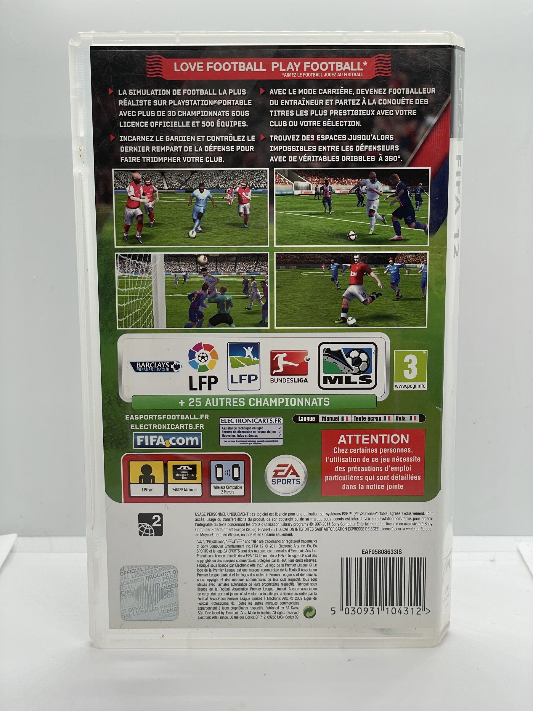 FIFA 12 PSP (FR)