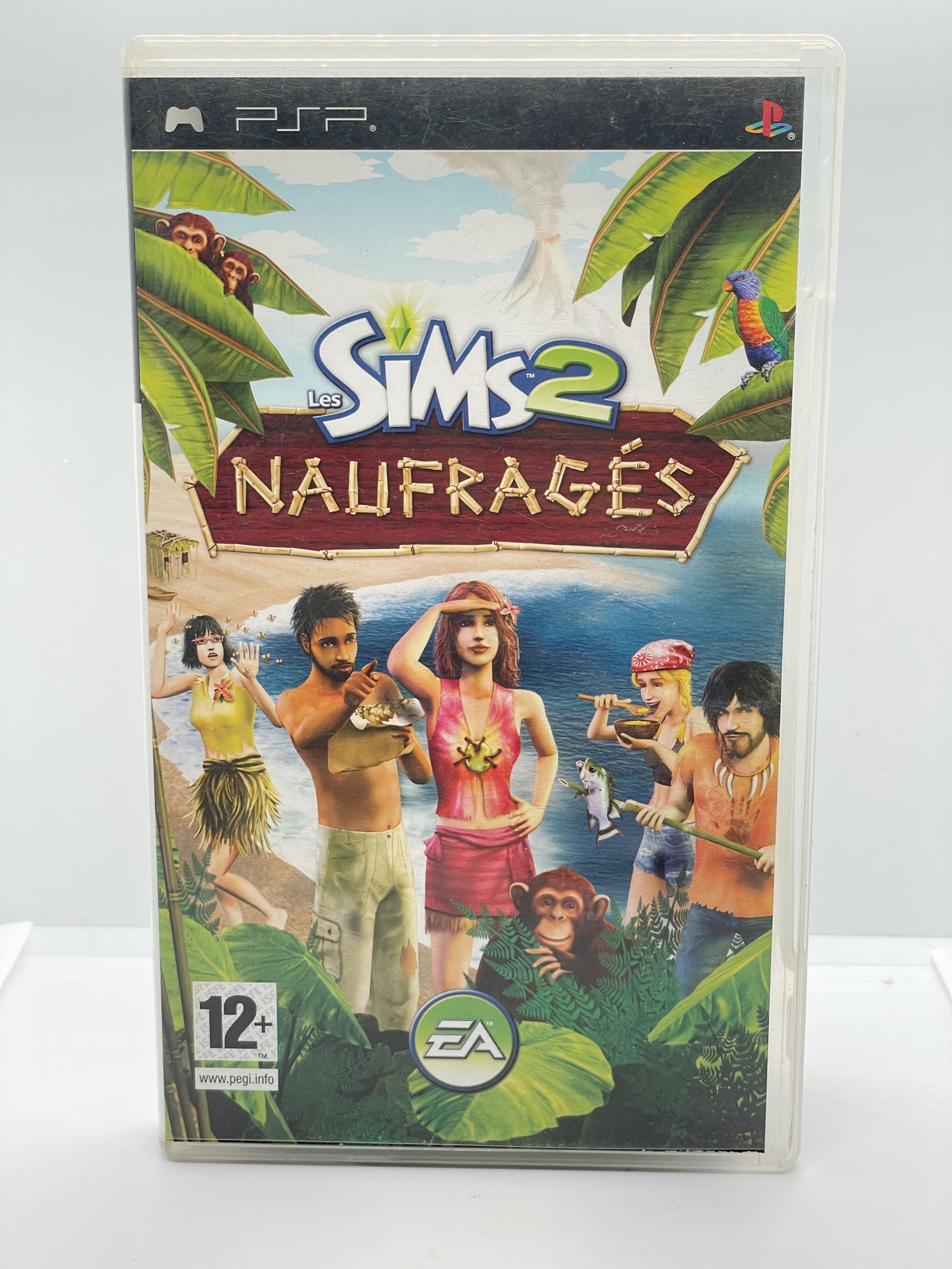 The Sims 2 Castaway PSP