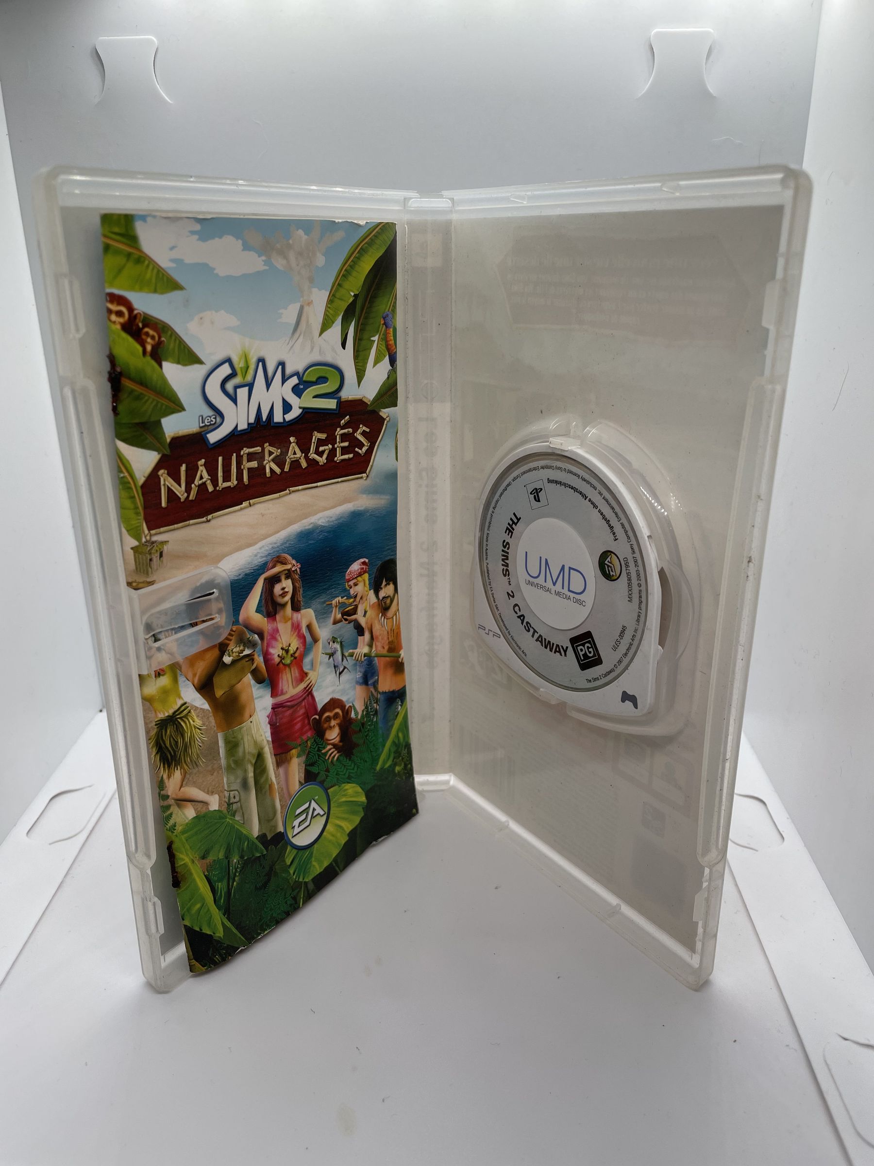 The Sims 2 Castaway PSP