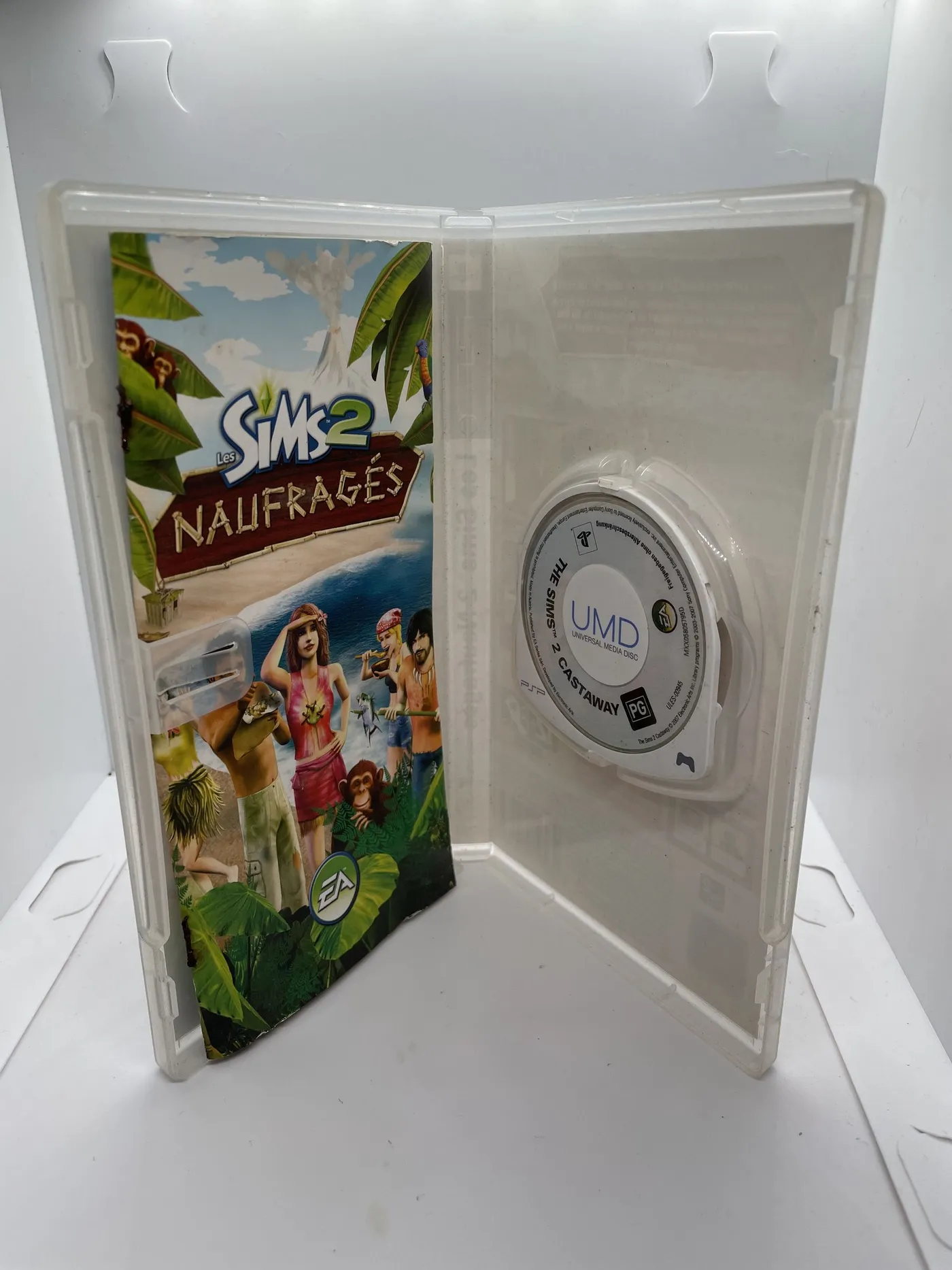 The Sims Castaway PSP PlayStation Portable (PSP) Retrobroker