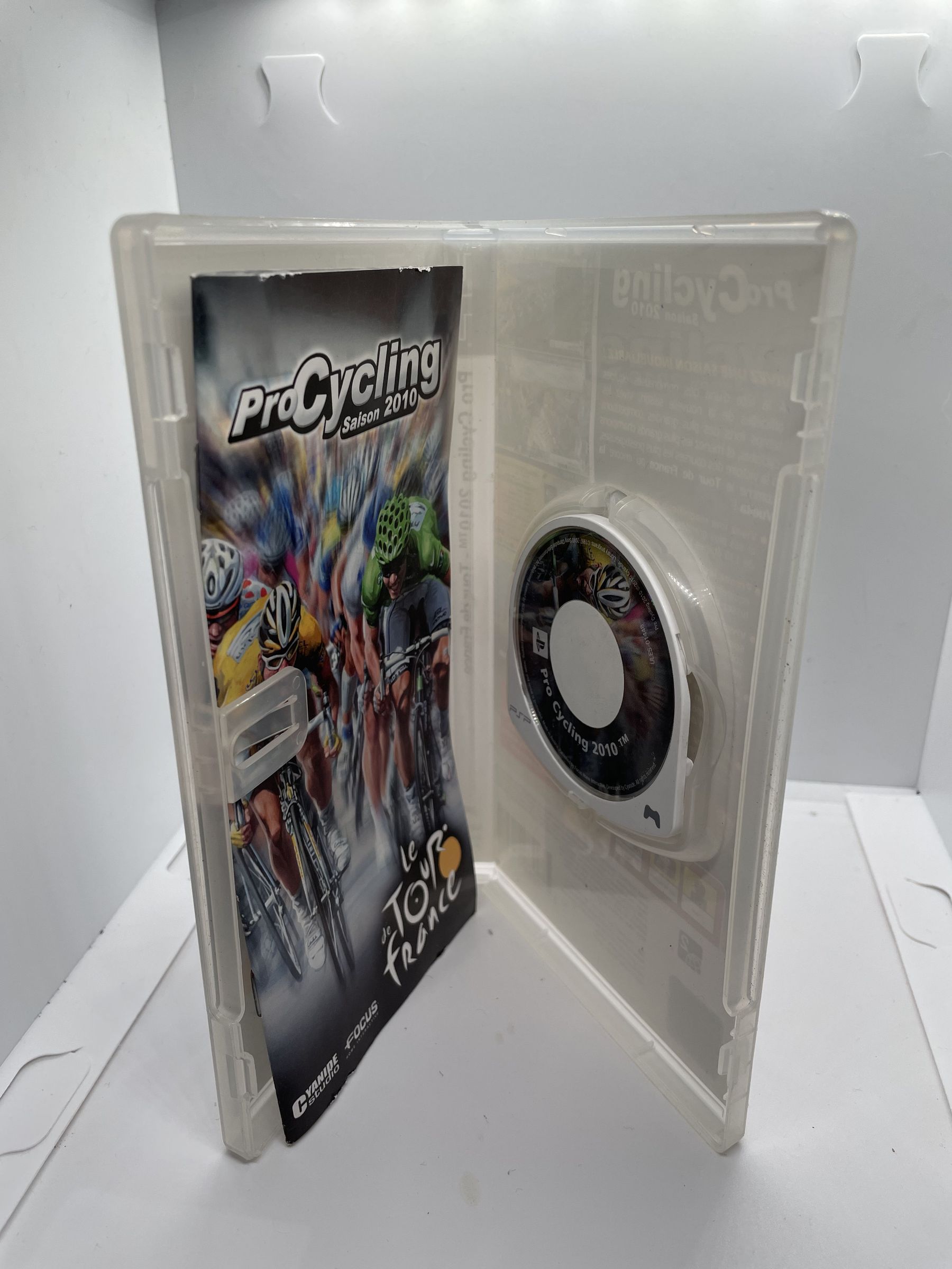 Pro Cycling 2010 Tour de France PSP