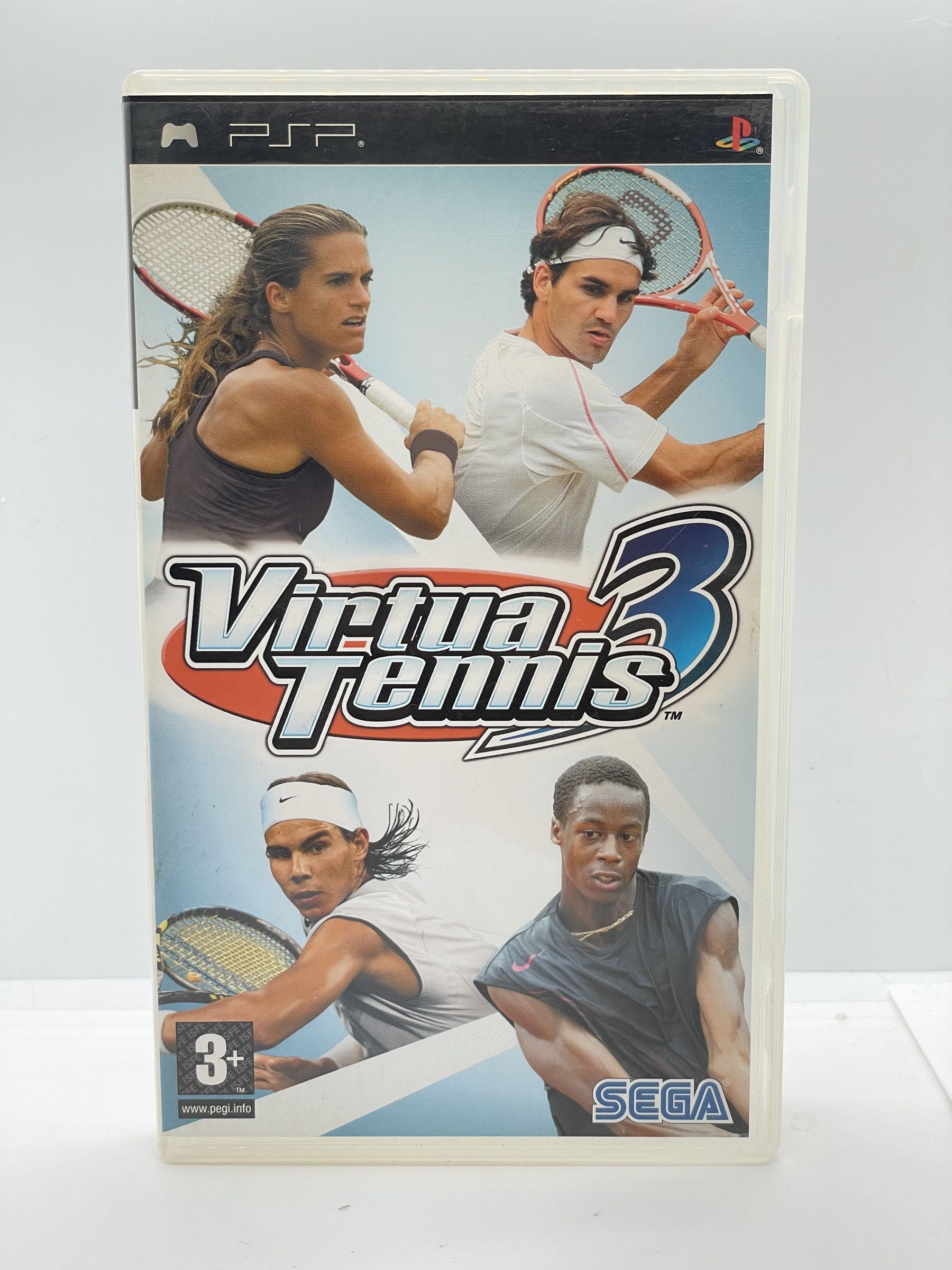 Virtua Tennis 3 PSP