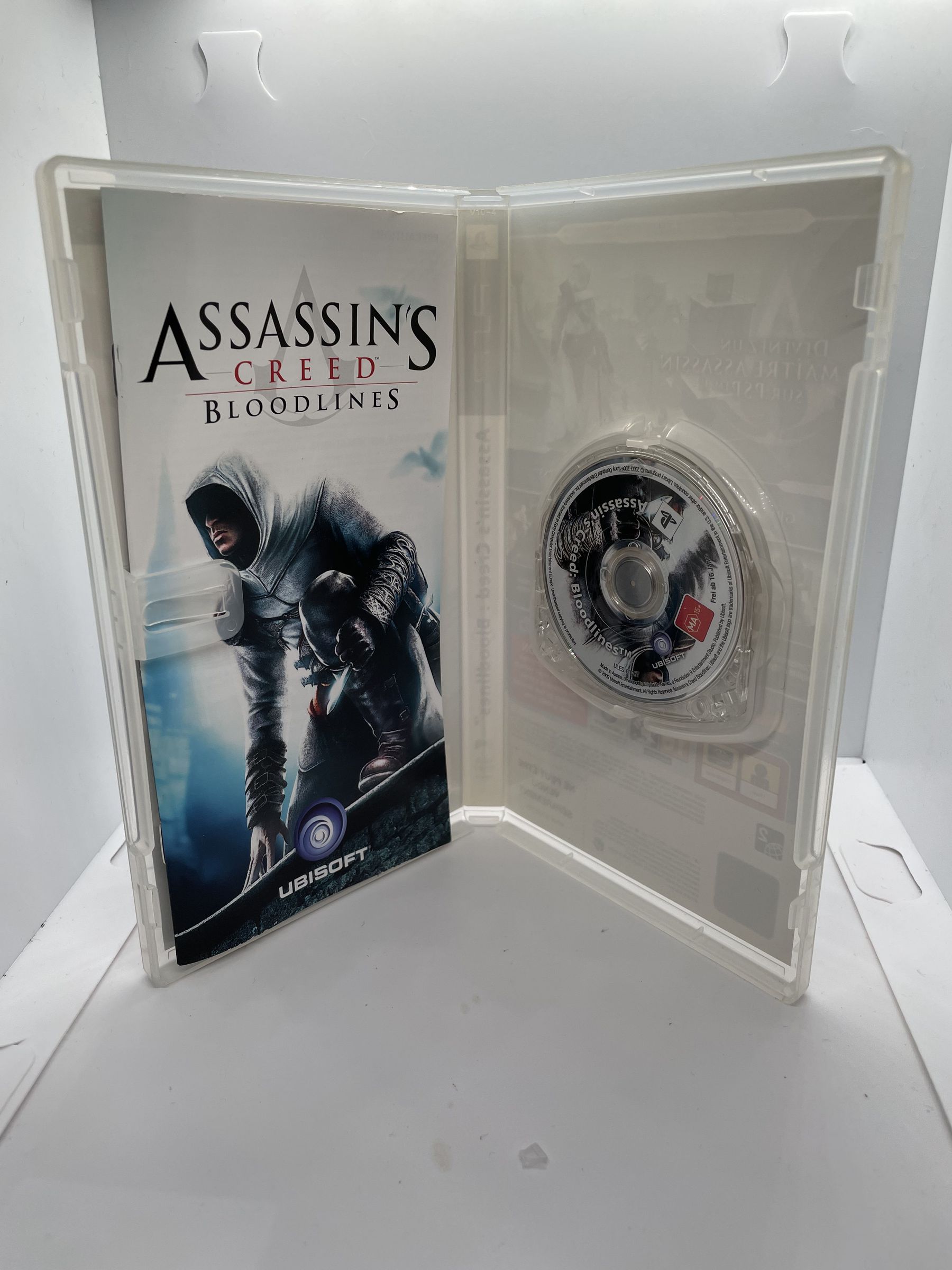 Assassin's Creed Bloodlines PSP