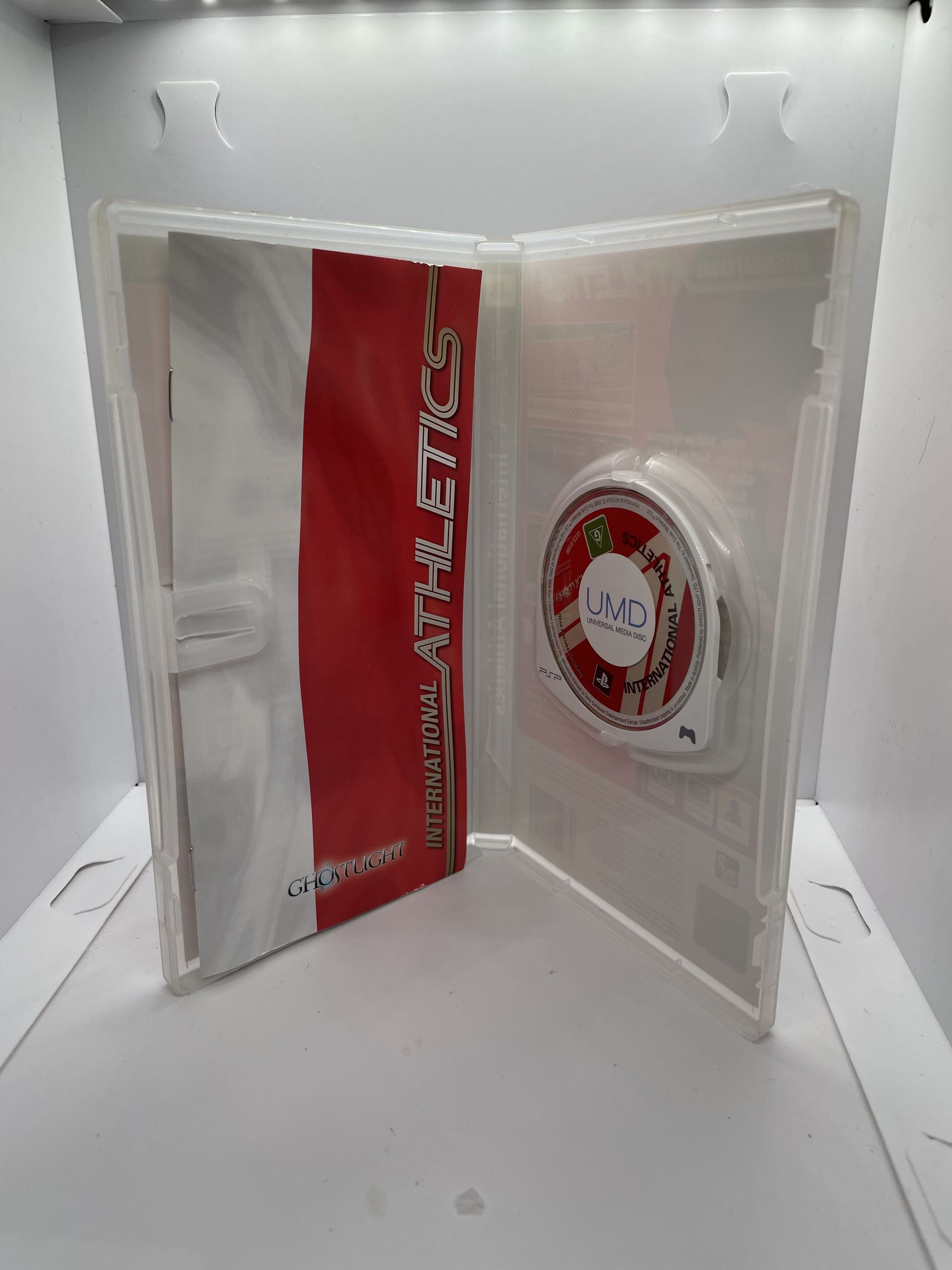 International Athletics PSP
