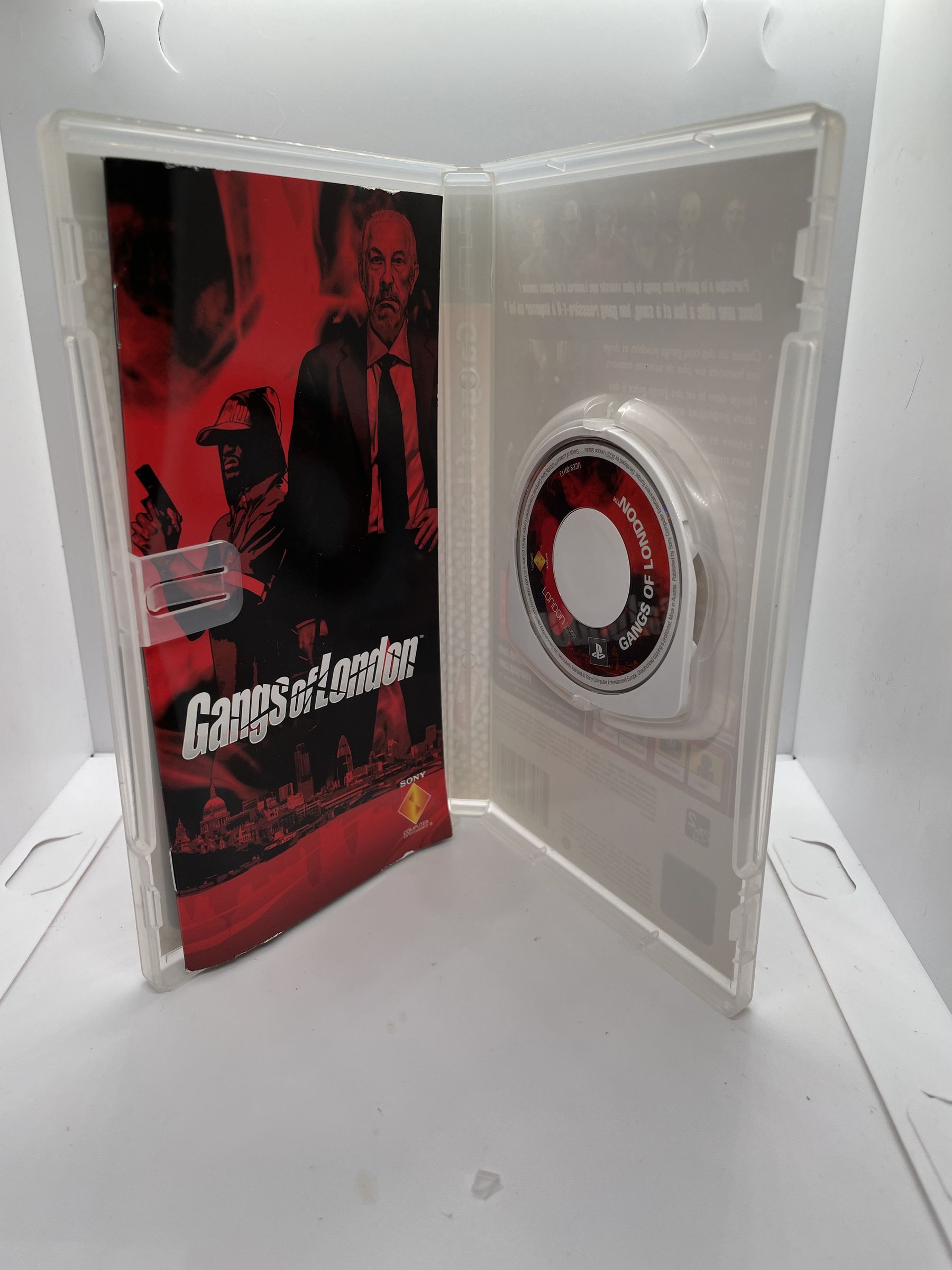 Gangs of London PSP