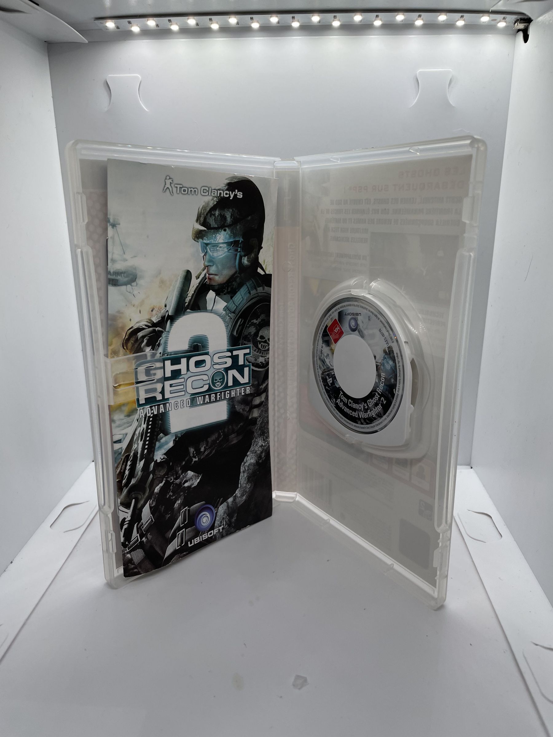 Tom Clancy's Ghost Recon Advanced Warfighter 2 PSP