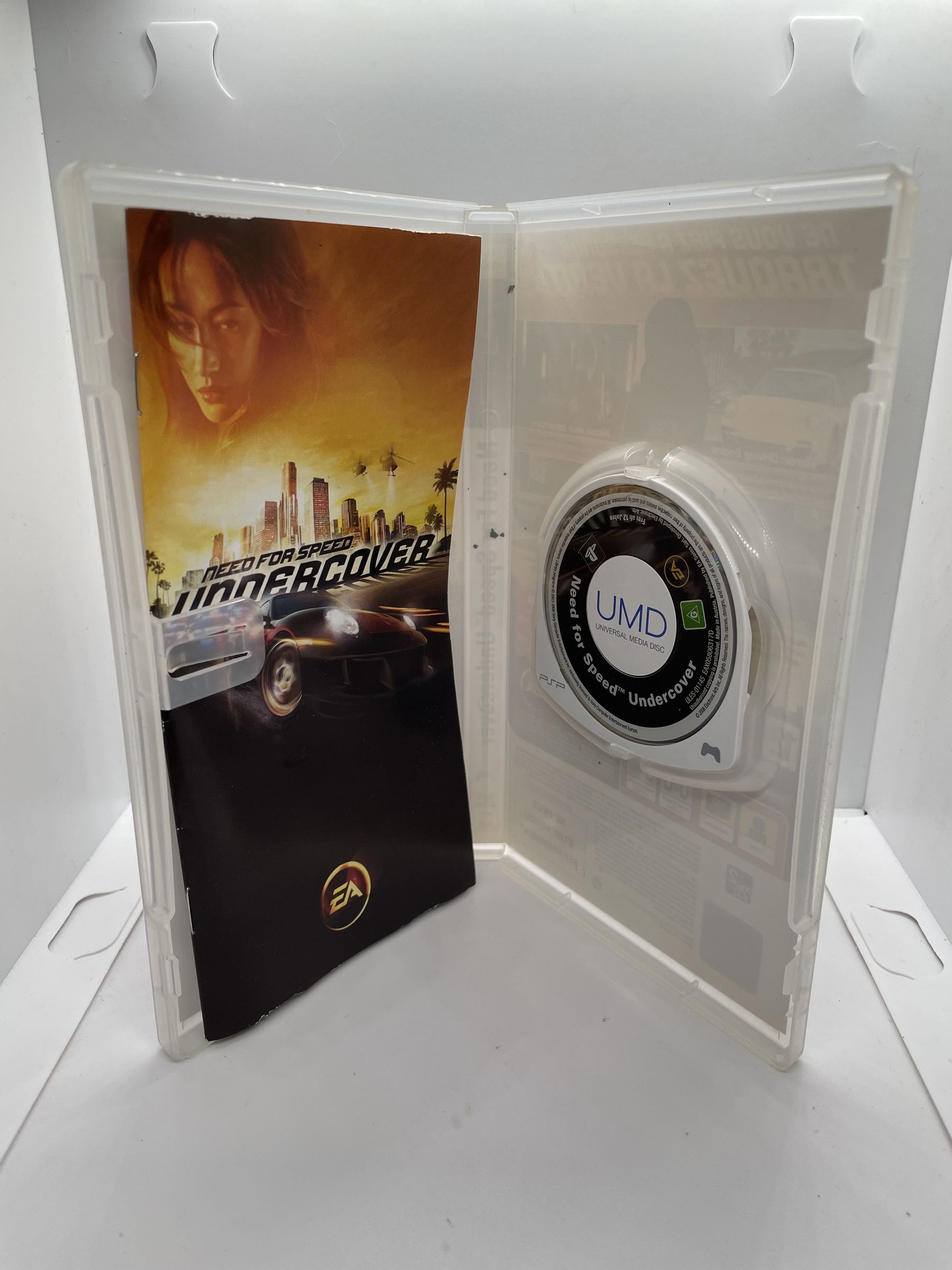 Need for Speed Undercover PSP