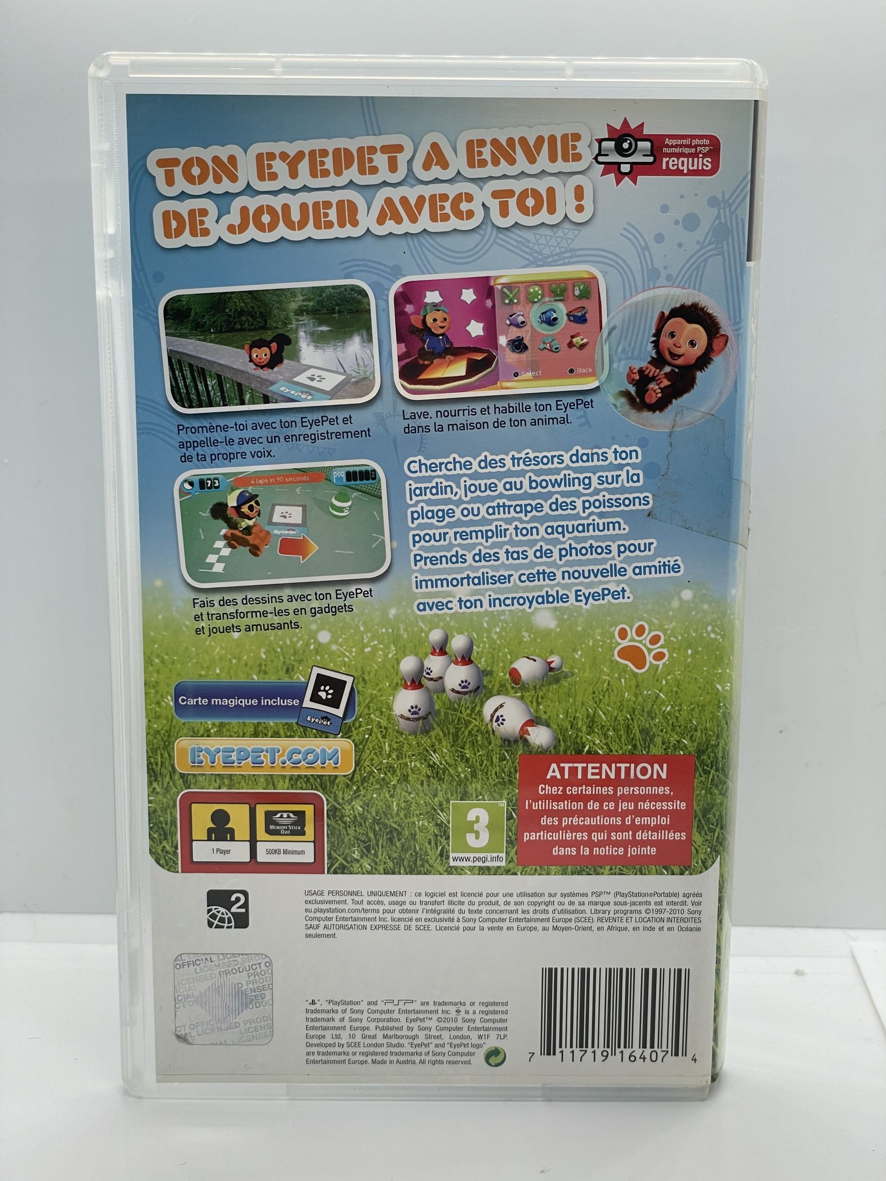 EyePet PSP