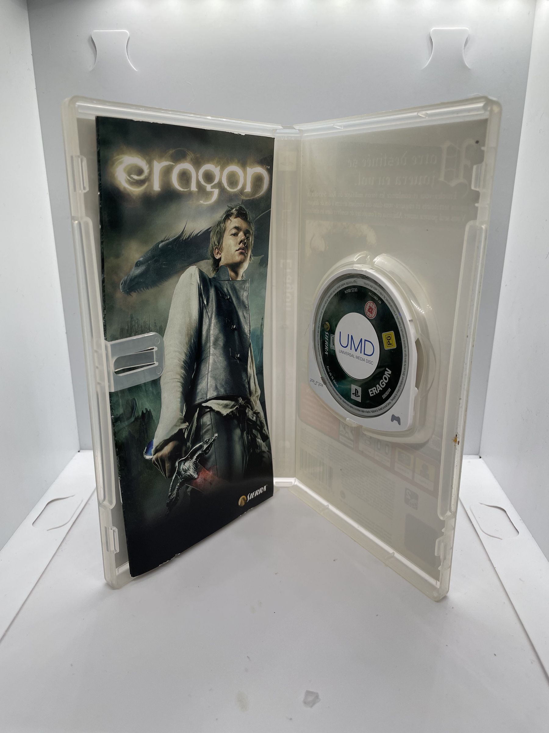 Eragon PSP