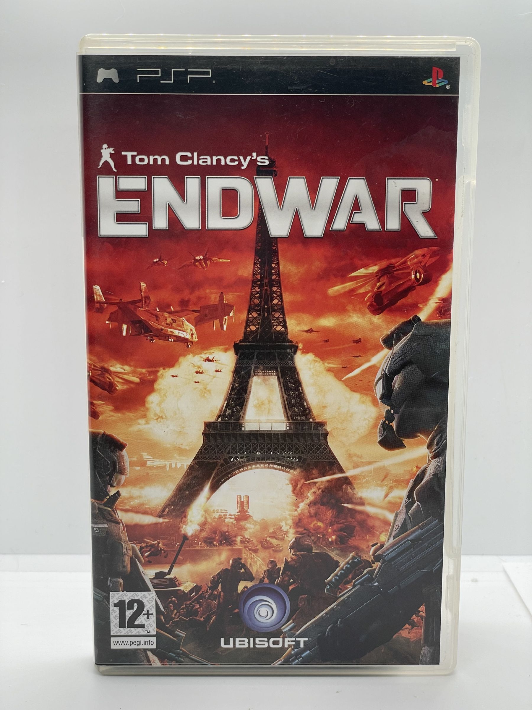 Tom Clancy's EndWar PSP