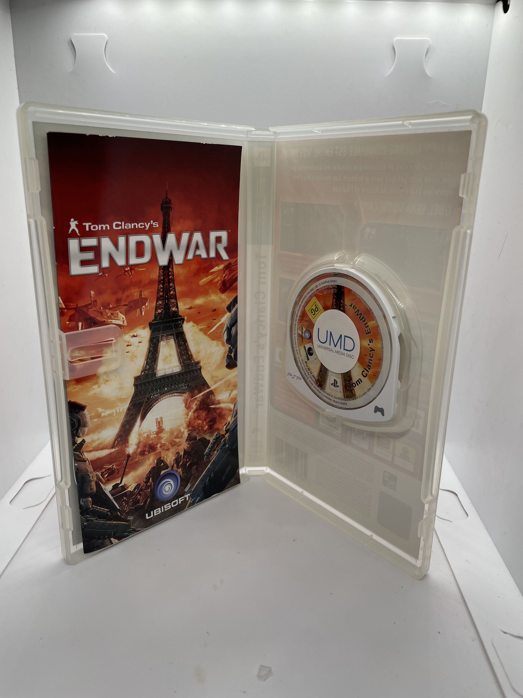 Tom Clancy's EndWar PSP