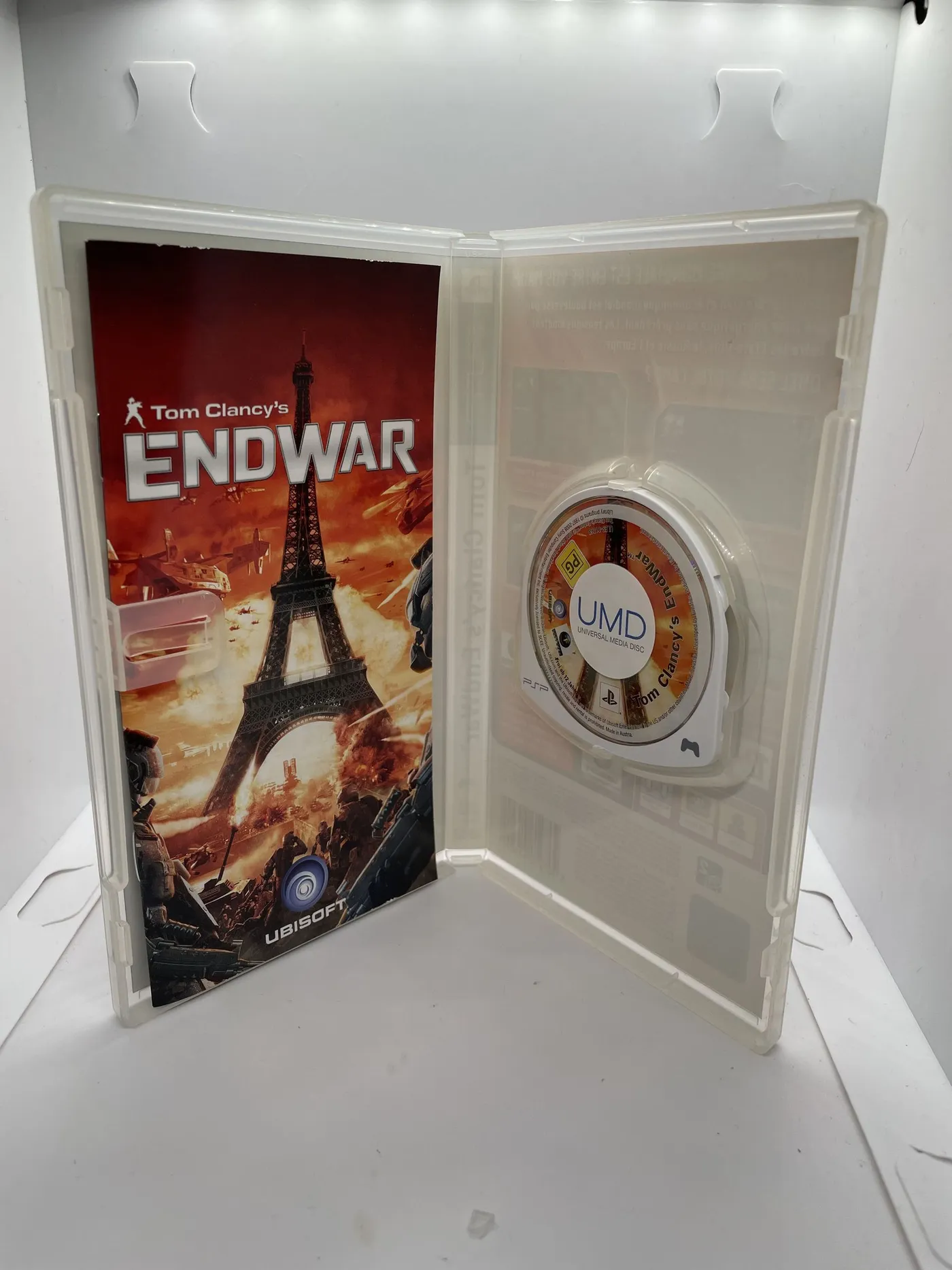 Tom Clancy's EndWar PSP - PlayStation Portable (PSP) | Retrobroker