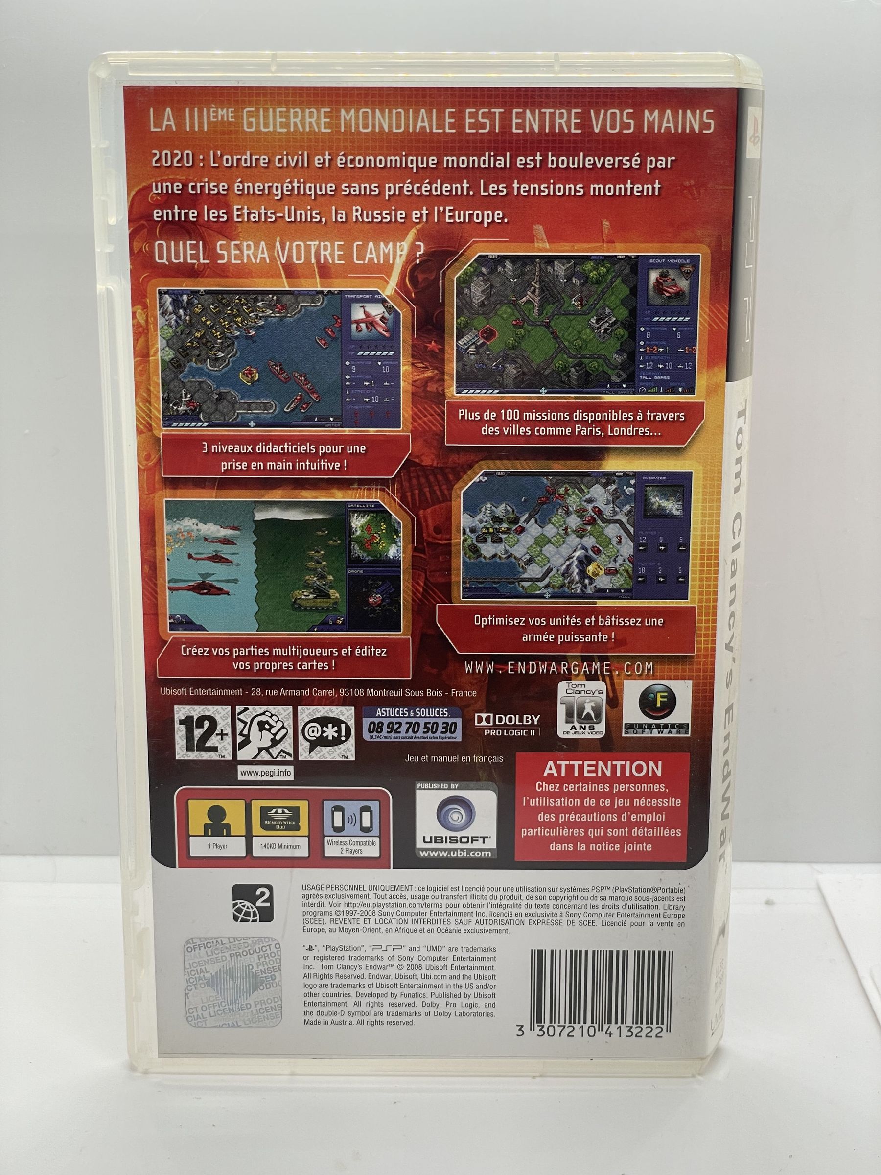 Tom Clancy's EndWar PSP
