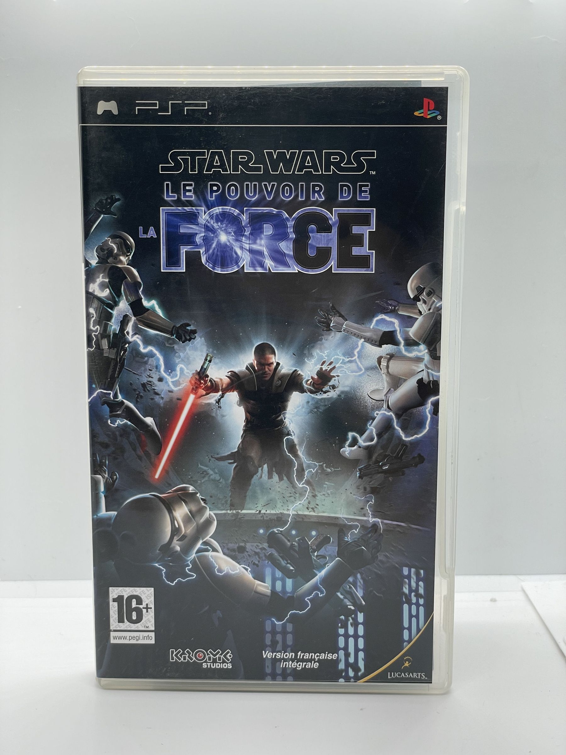 Star Wars The Force Unleashed PSP (FR/GER)