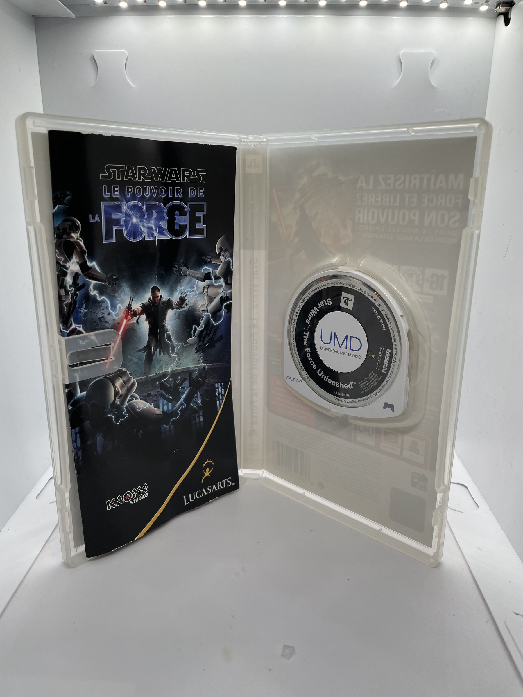 Star Wars The Force Unleashed PSP (FR/GER)
