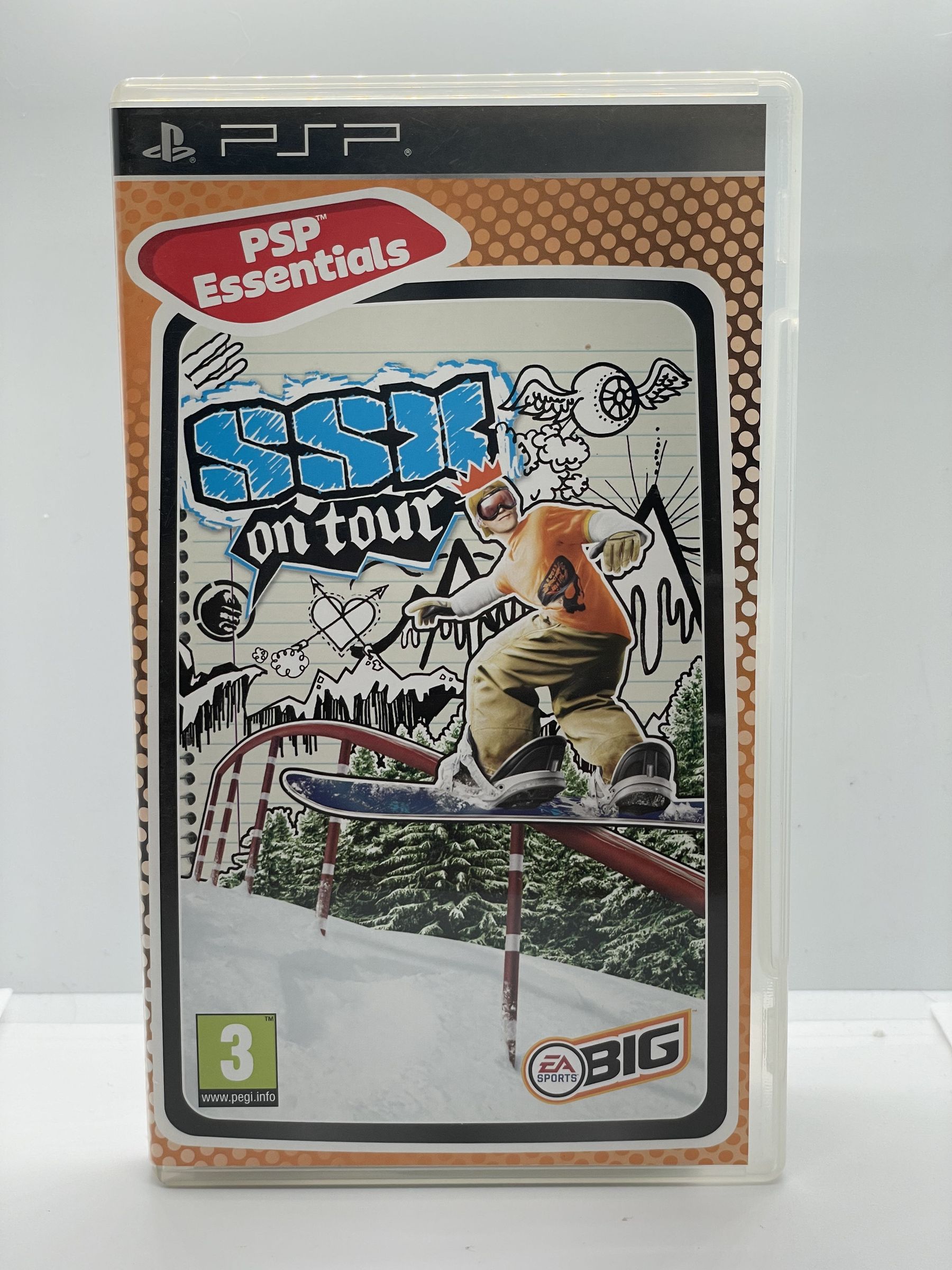 SSX On Tour PSP