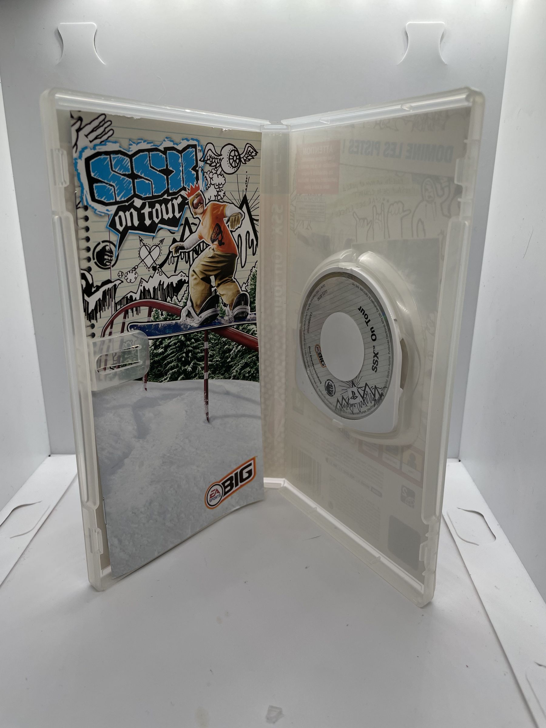 SSX On Tour PSP