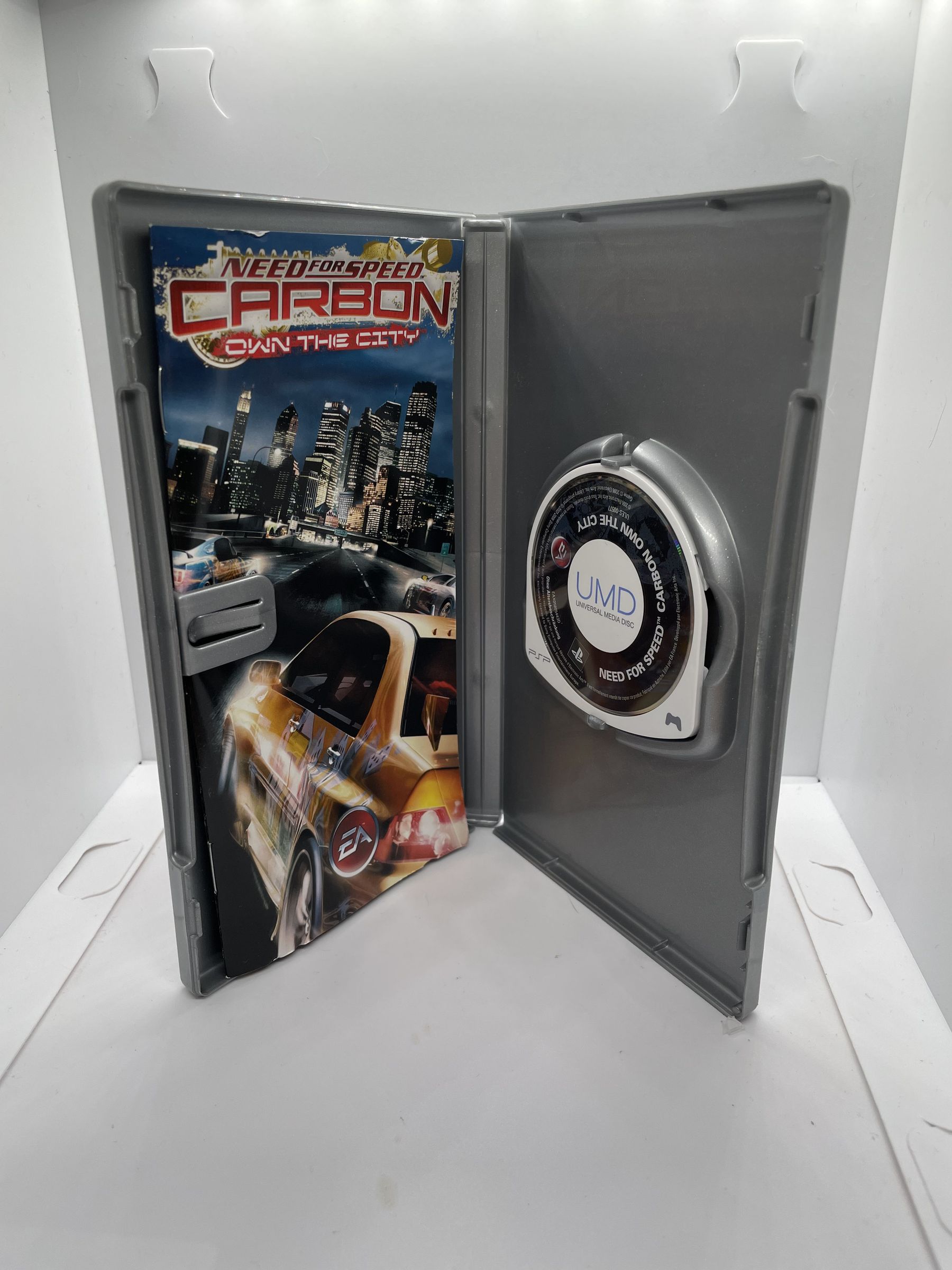 Need for Speed Carbon Own The City PSP