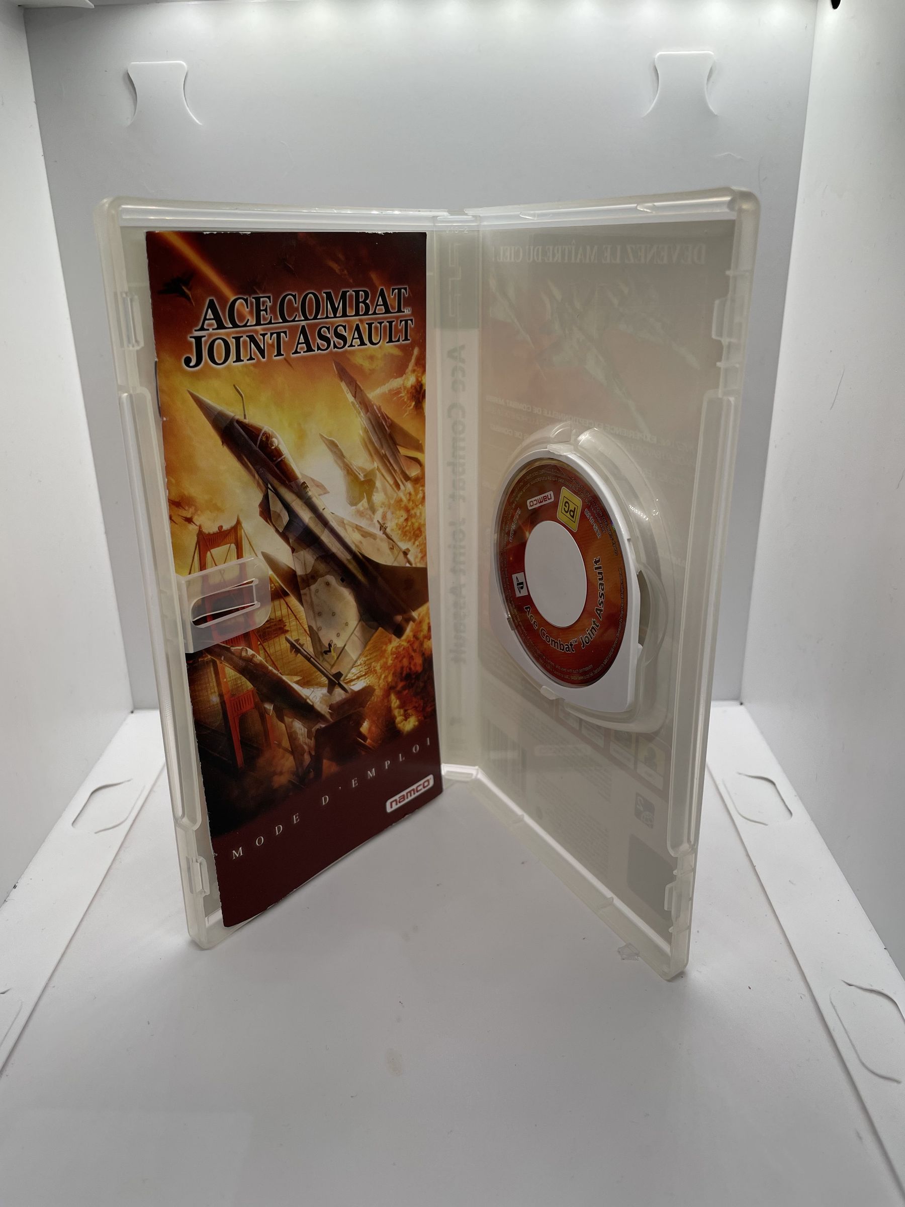 Ace Combat Joint Assault PSP