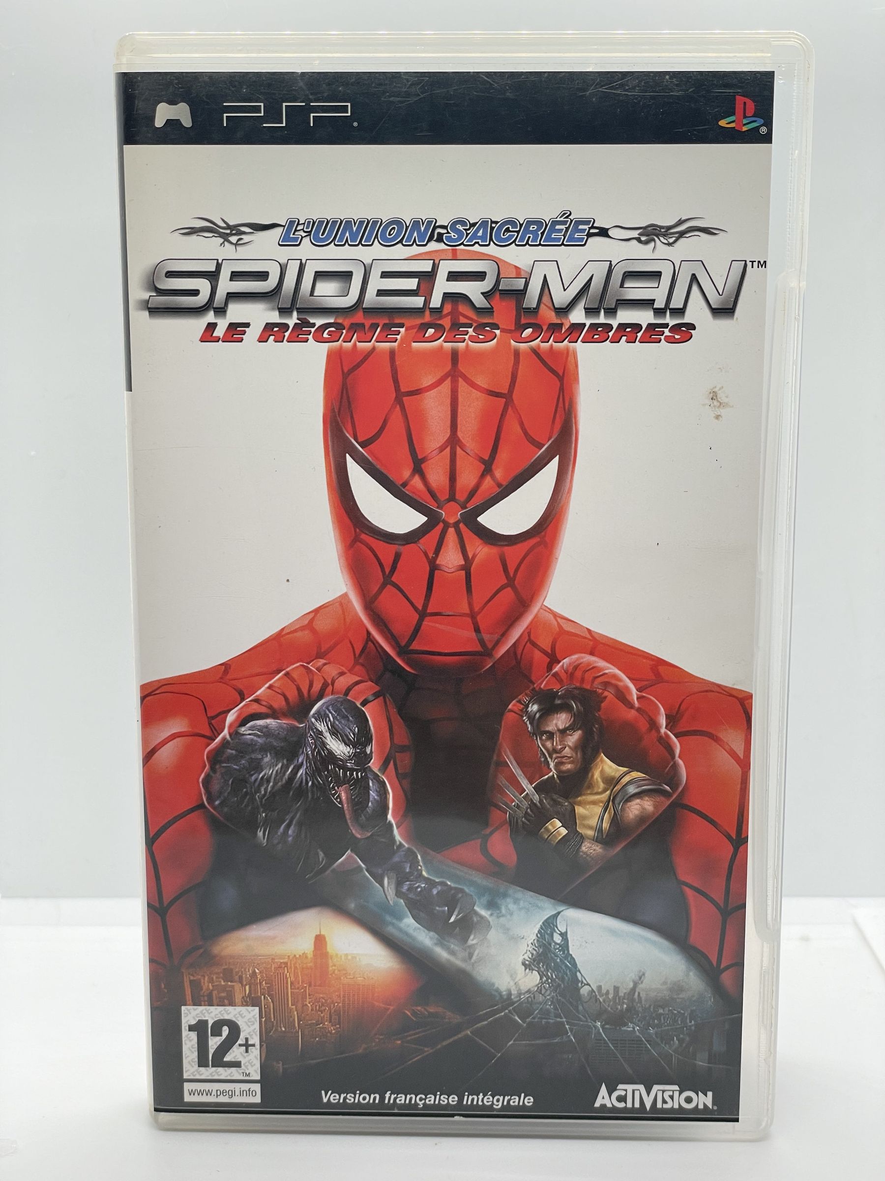 Spider-Man Web of Shadows Amazing Allies Edition PSP