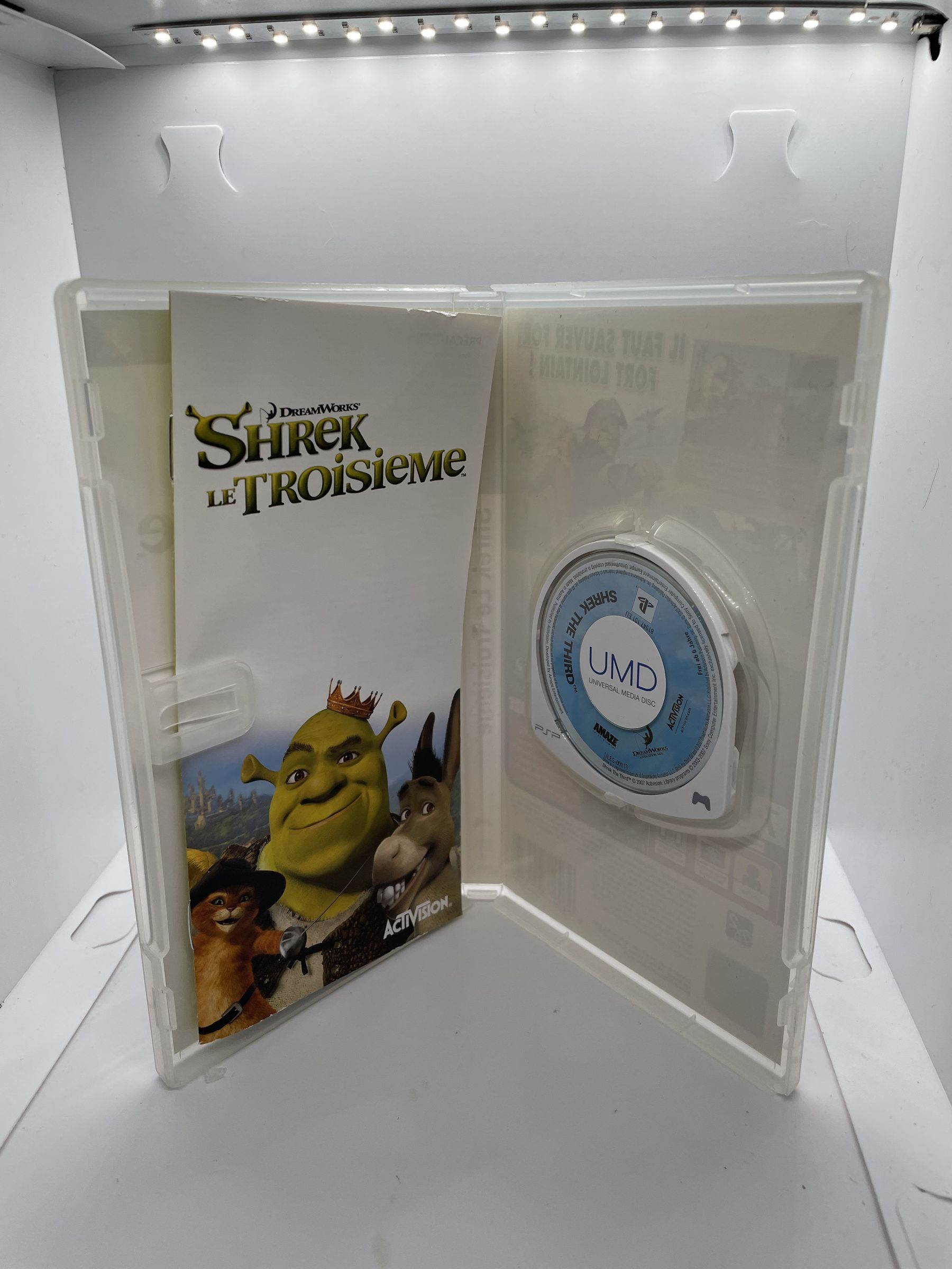 Shrek 3 PSP