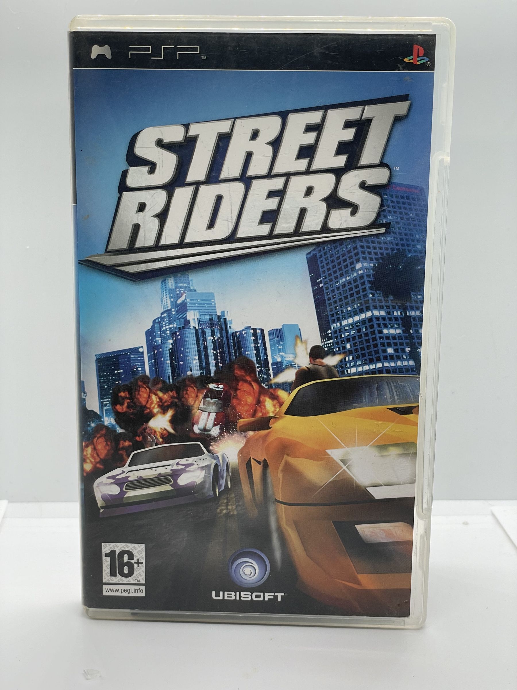 Street Riders PSP