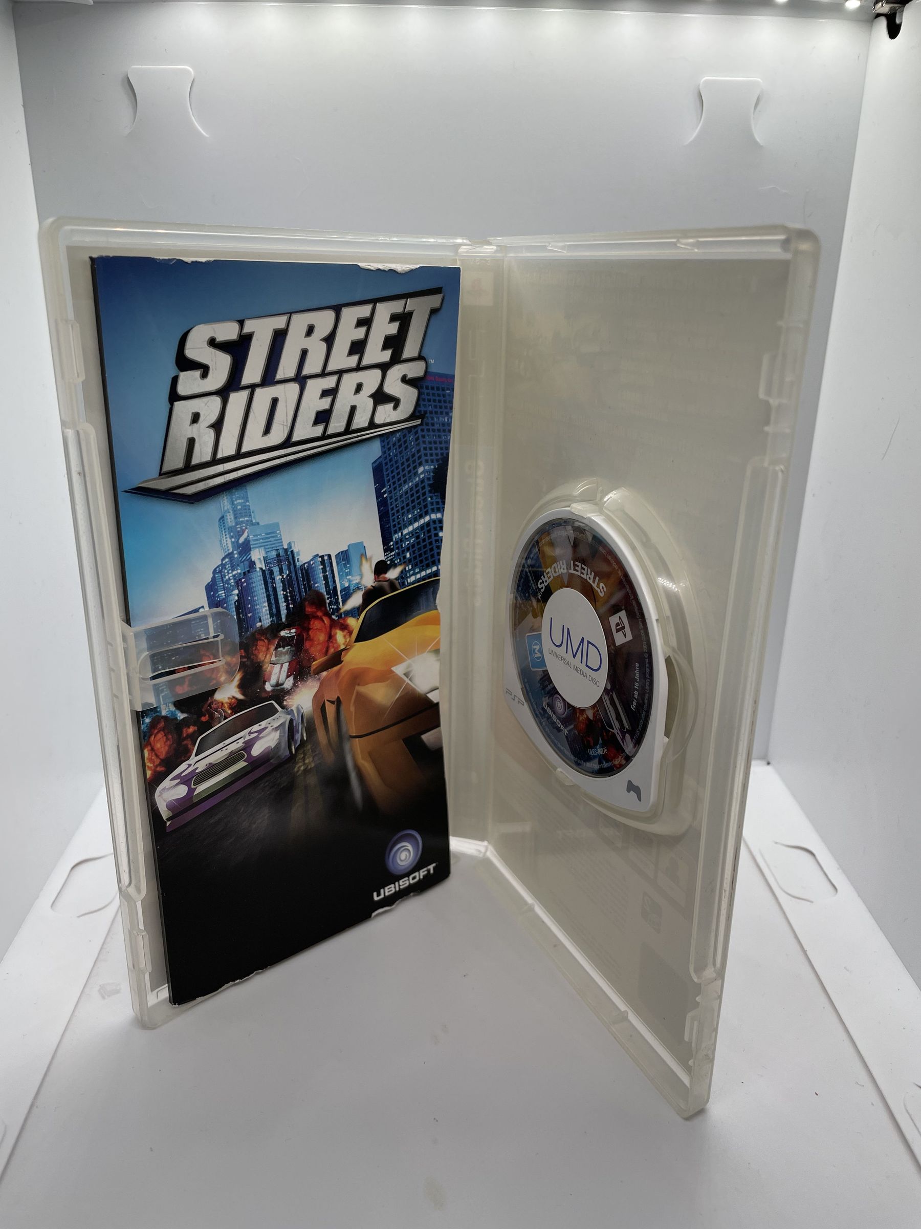 Street Riders PSP