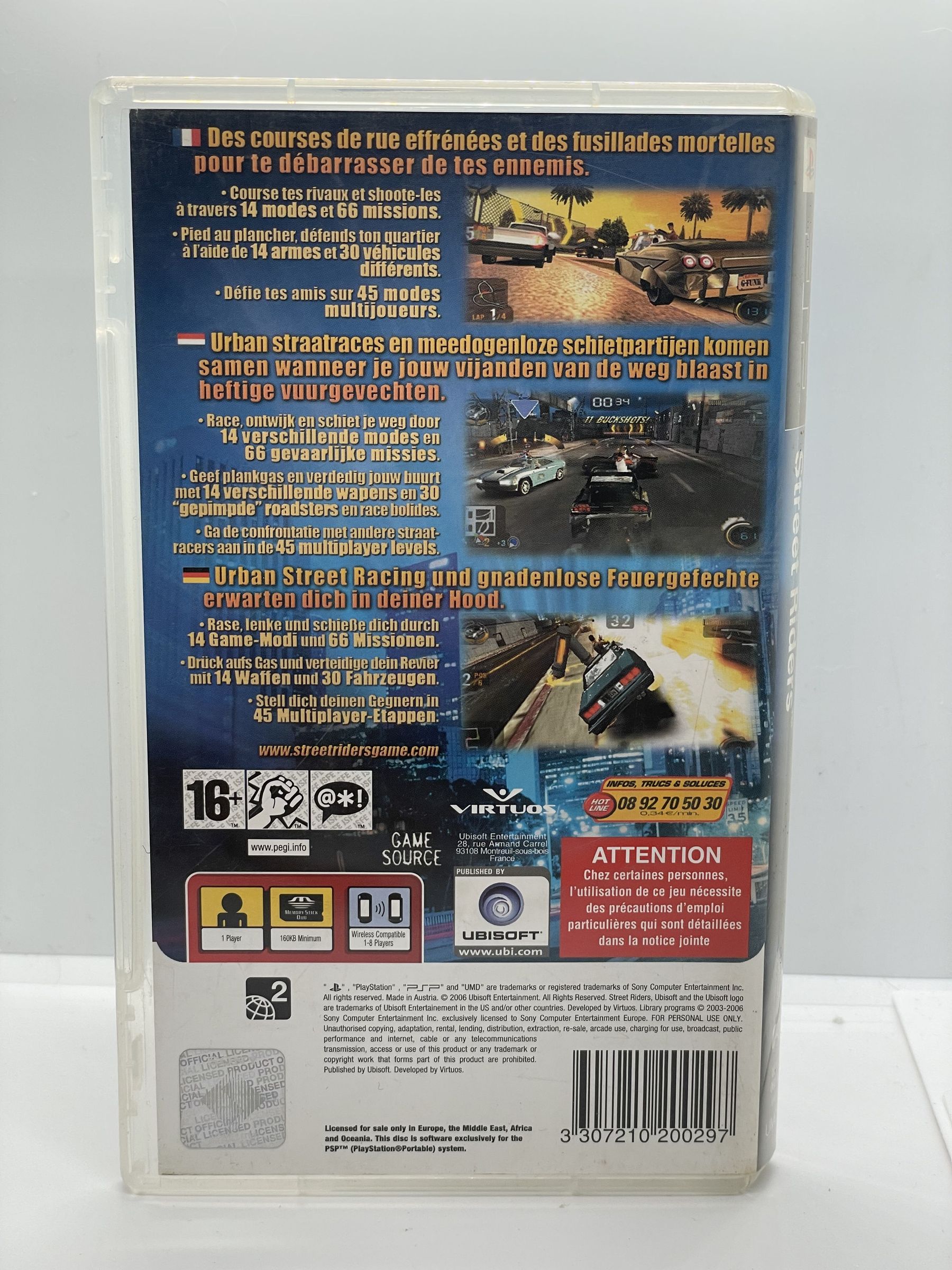 Street Riders PSP