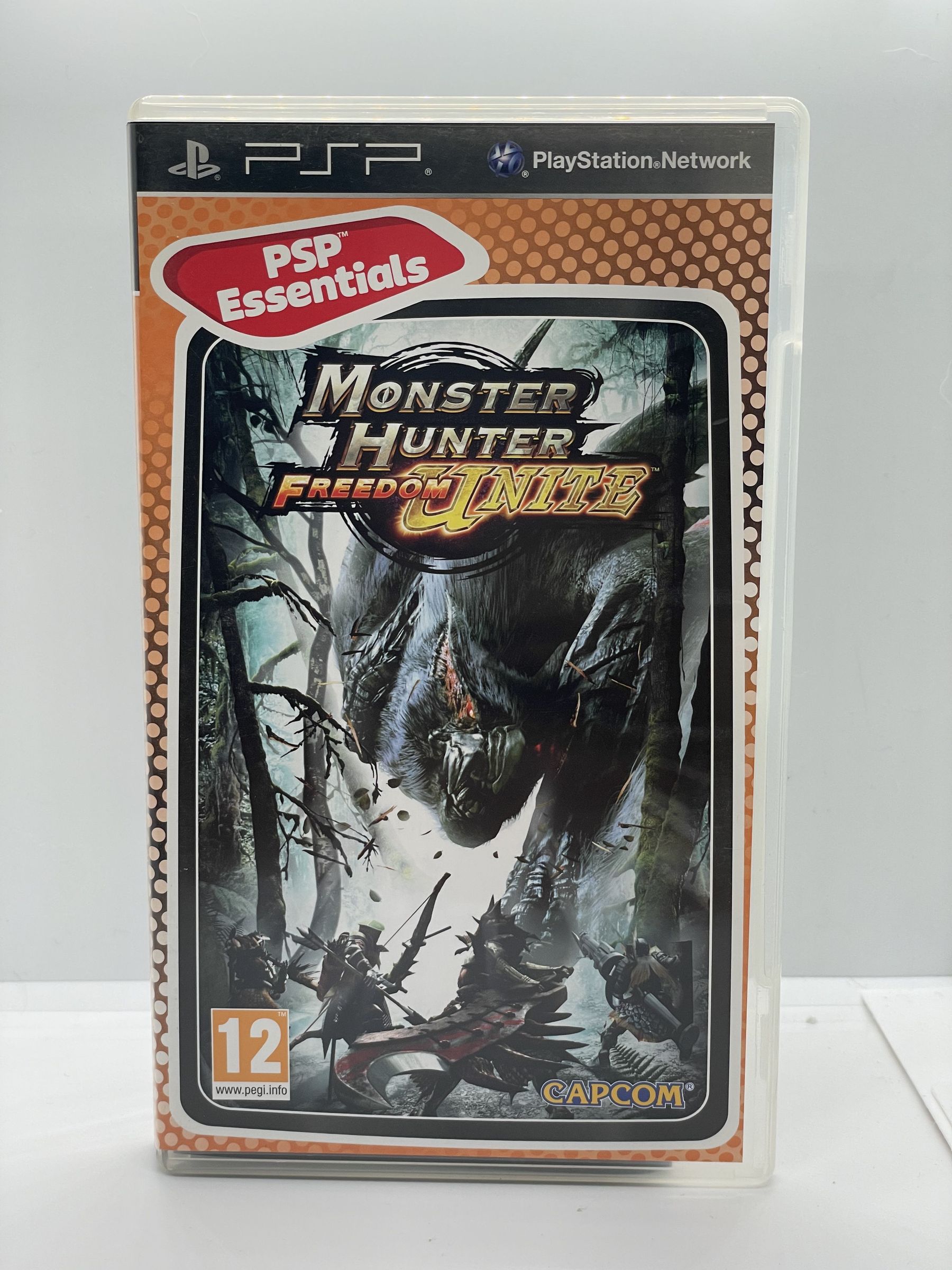 Monster Hunter Freedom Unite PSP