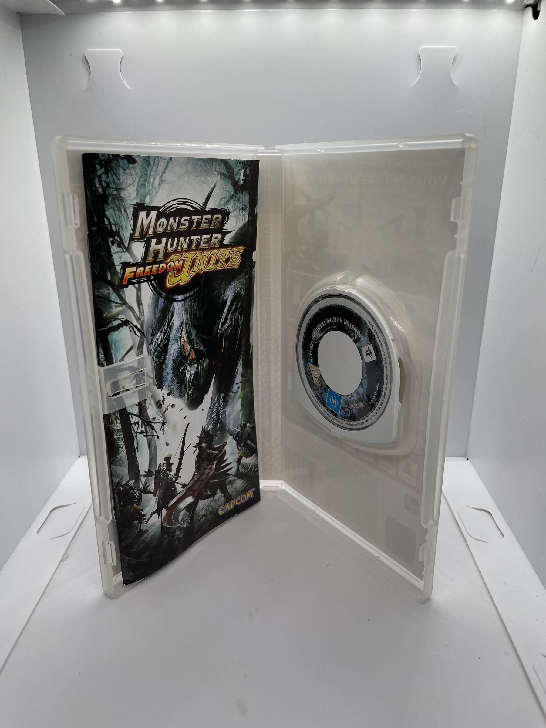 Monster Hunter Freedom Unite PSP