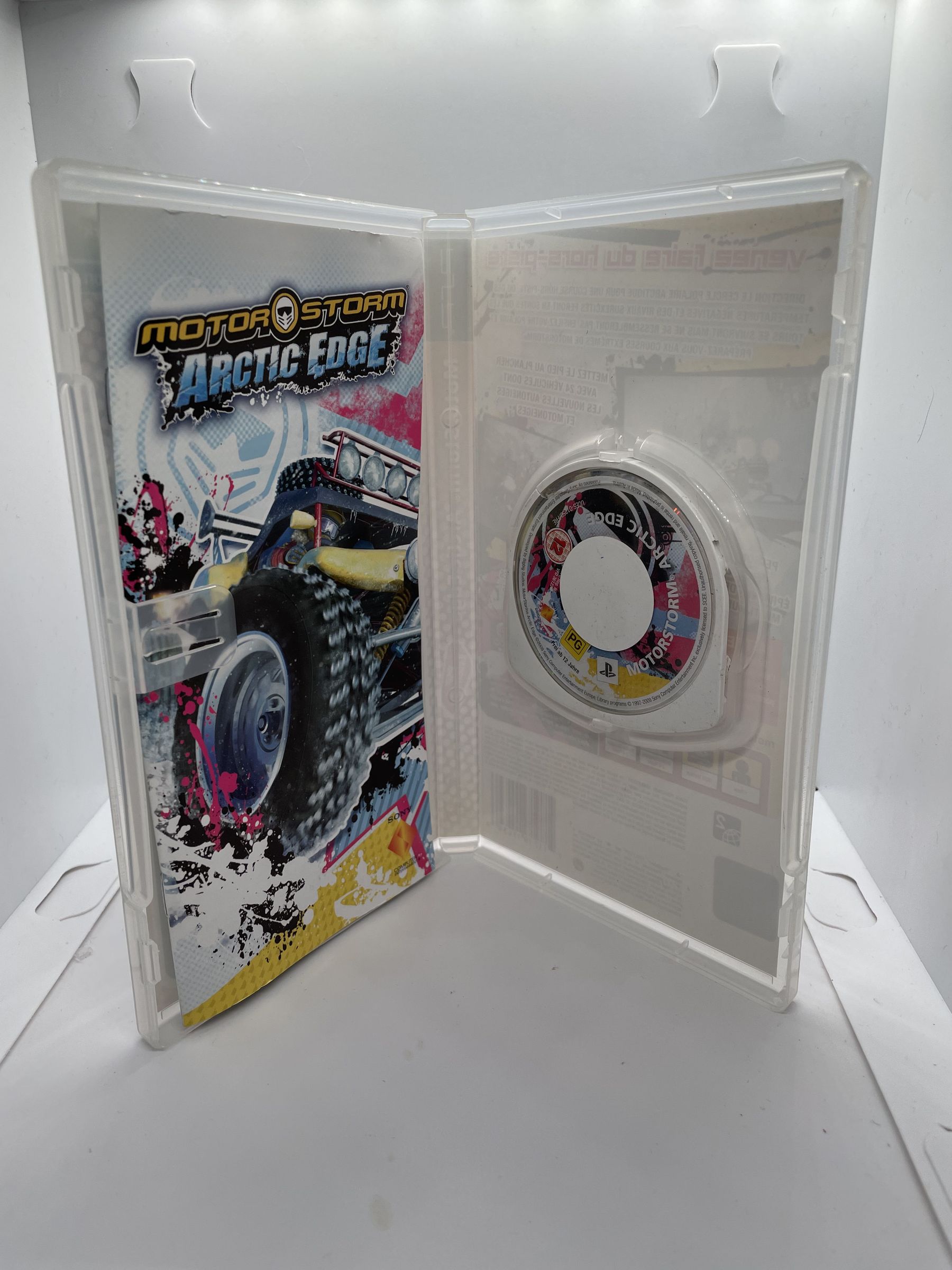 MotorStorm Arctic Edge PSP
