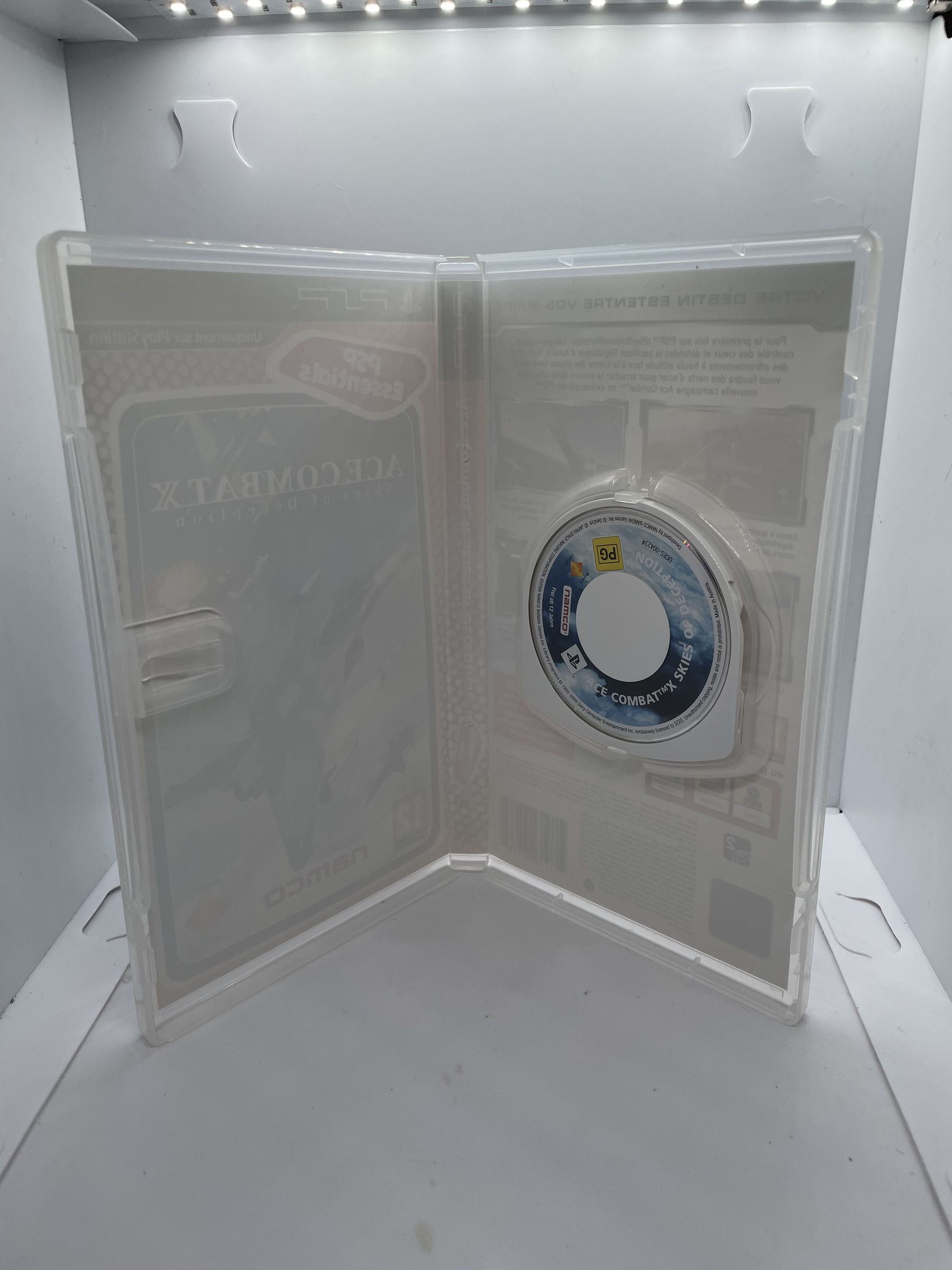 Ace Combat X: Skies of Deception PSP