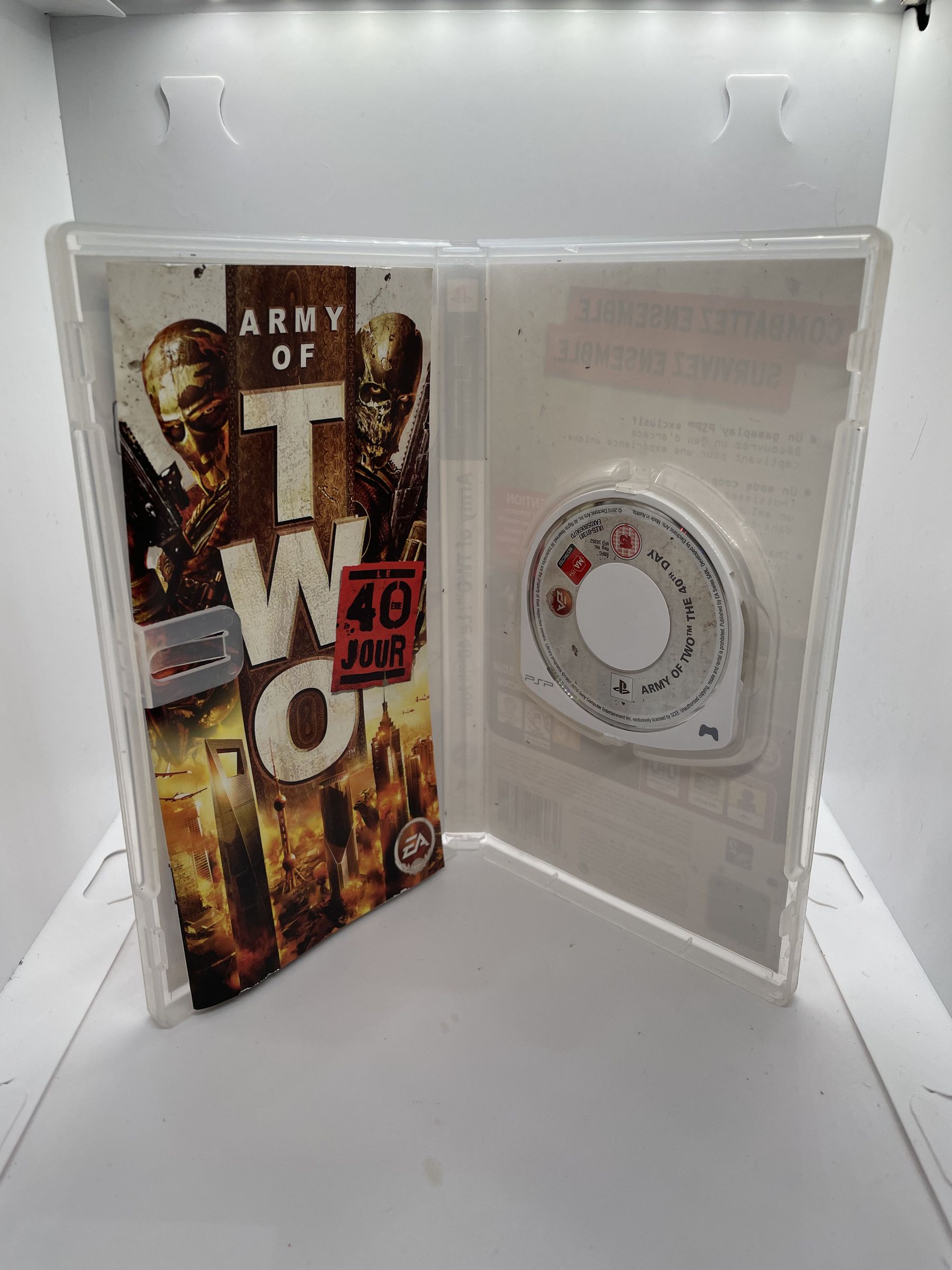 Army of Two 40 Day PSP