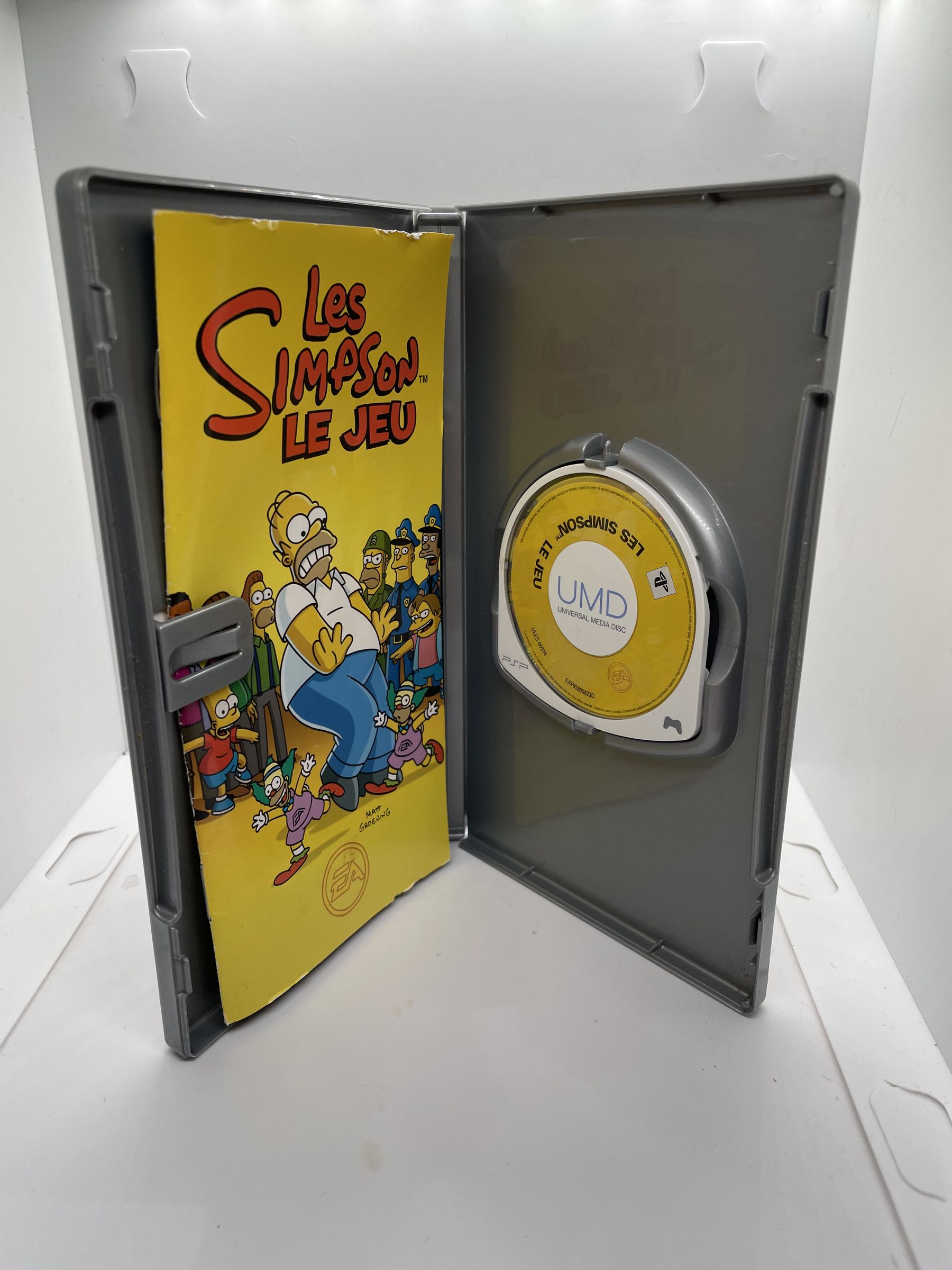 The Simpsons PSP (FR)