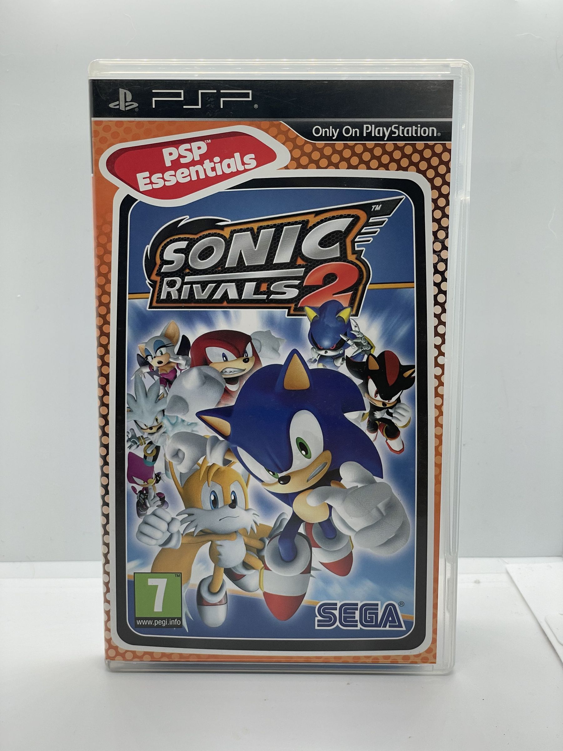 Sonic Rivals 2 PSP