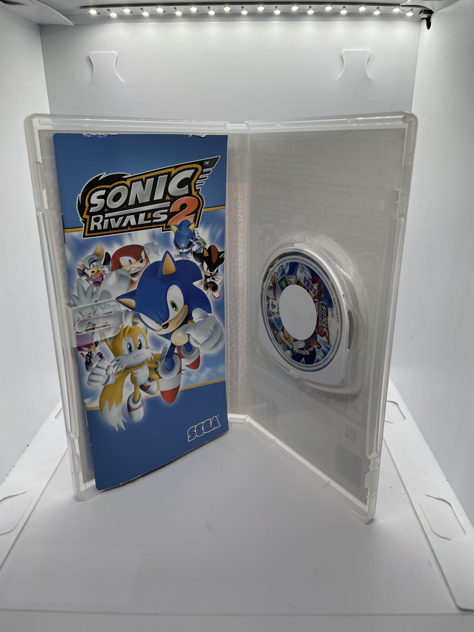 Sonic Rivals 2 PSP