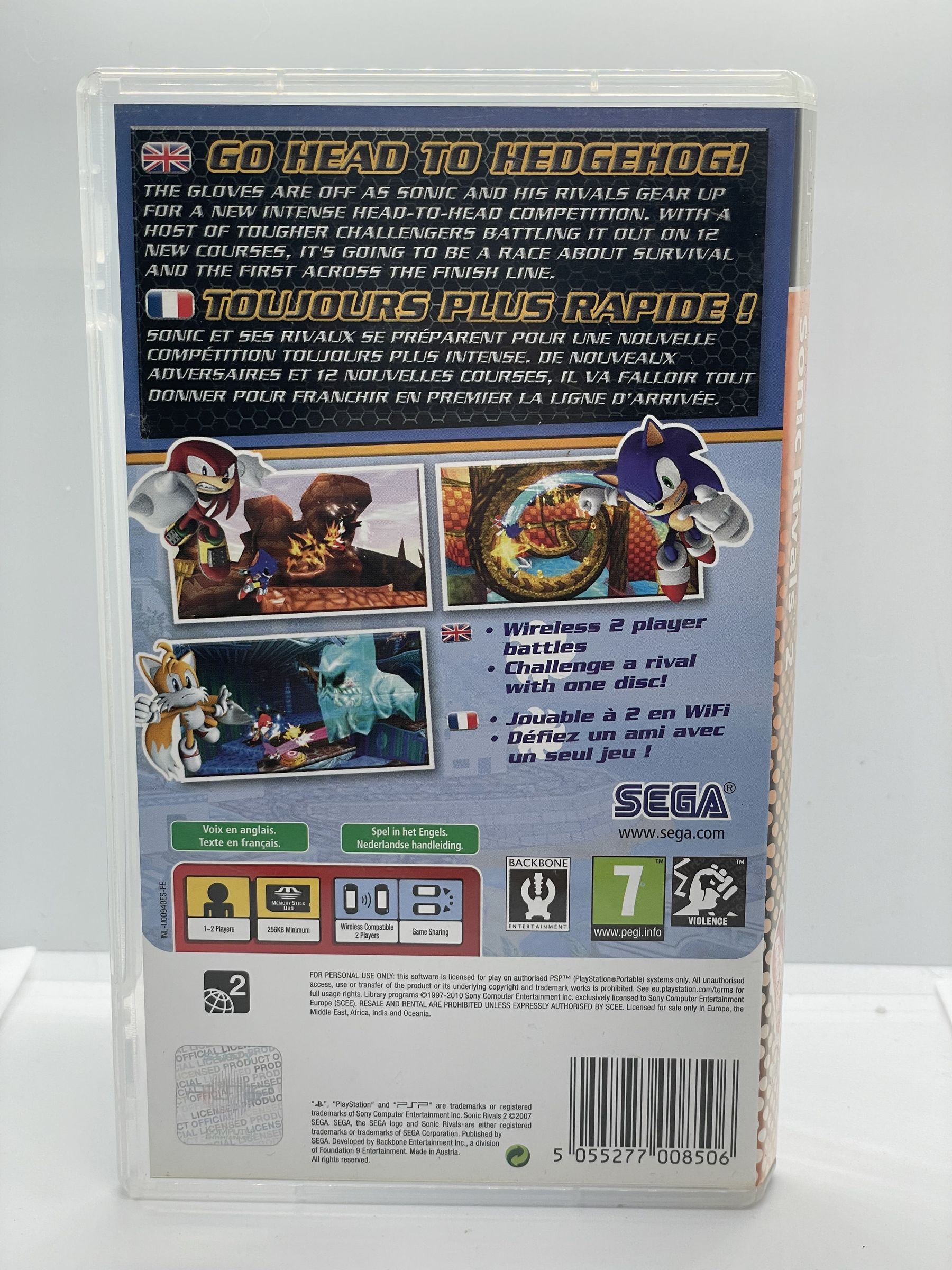 Sonic Rivals 2 PSP