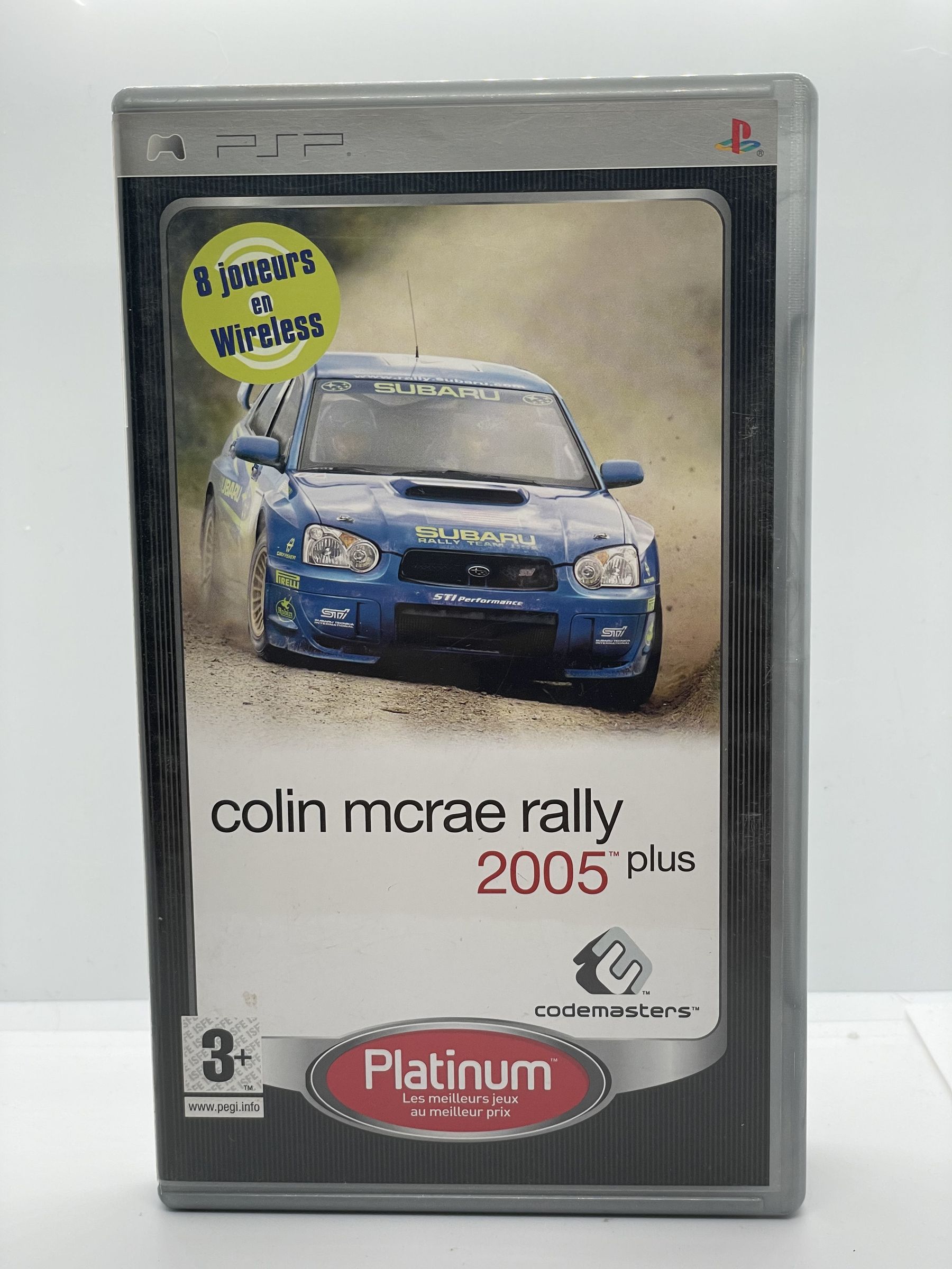 Colin McRae Rally 2005 plus PSP