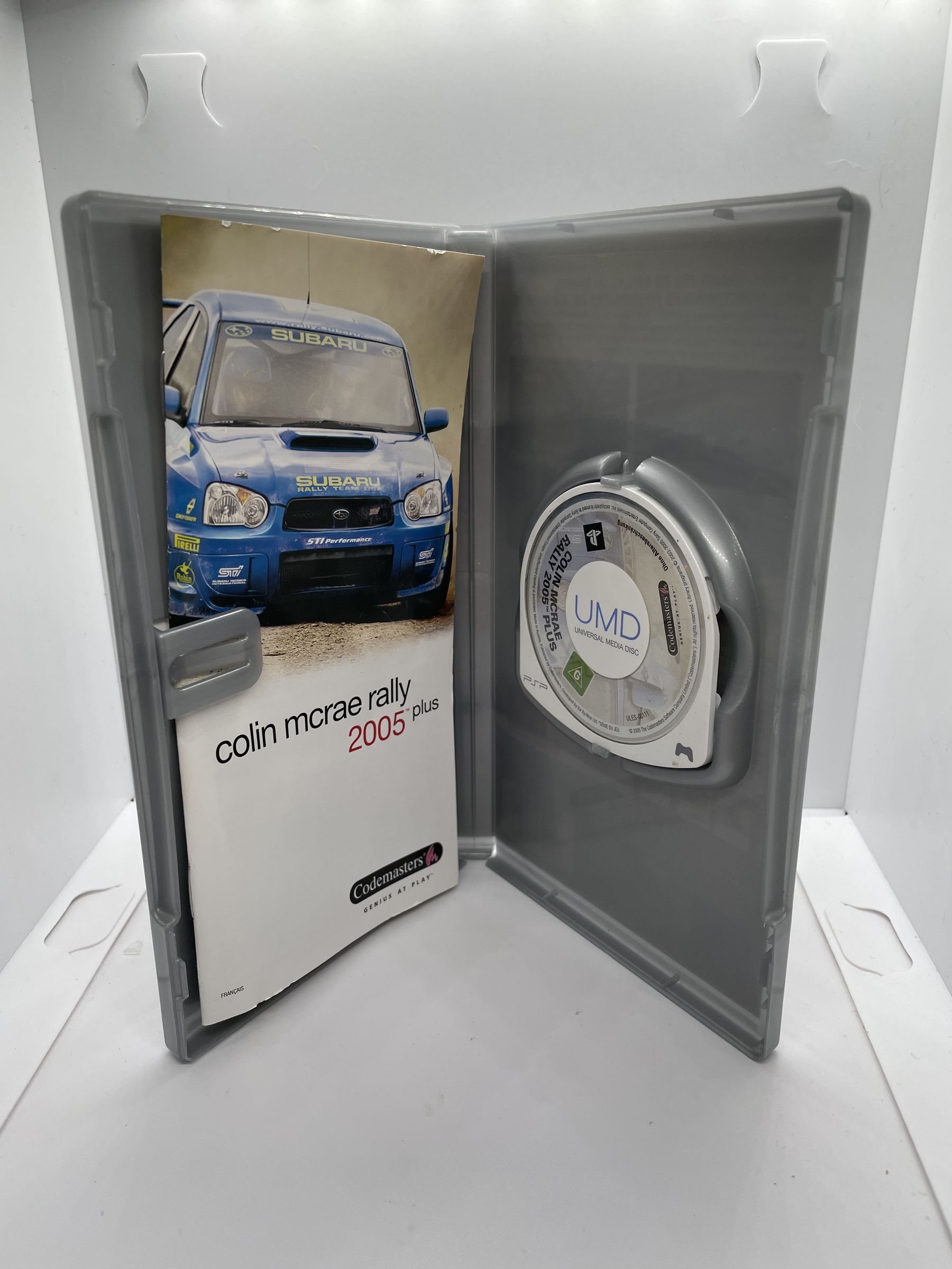 Colin McRae Rally 2005 plus PSP
